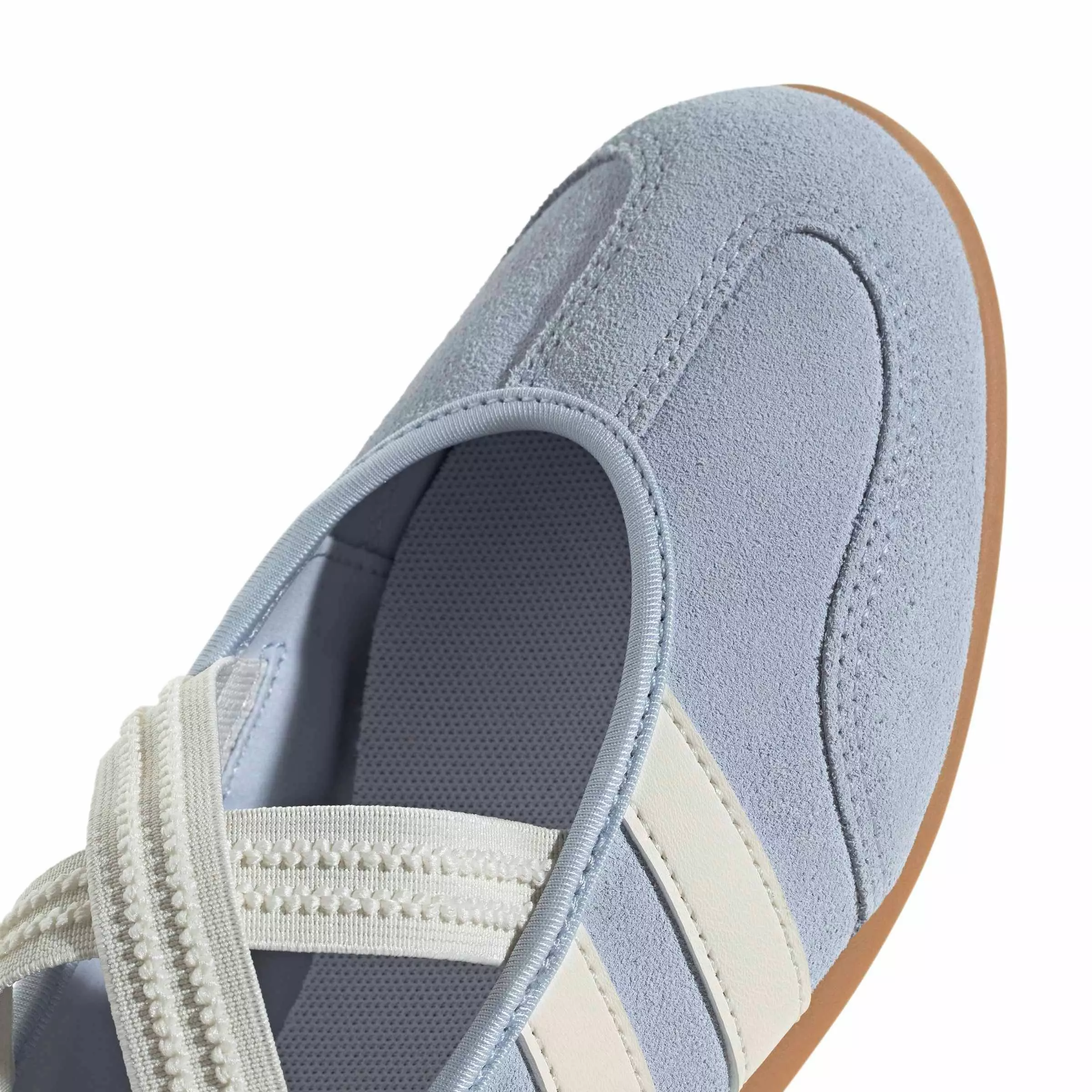 adidas Barreda Mary Jane "Crystal Sky/Off White/Gum 3" Women's Shoe - SKY/OFF WHITE/GUM