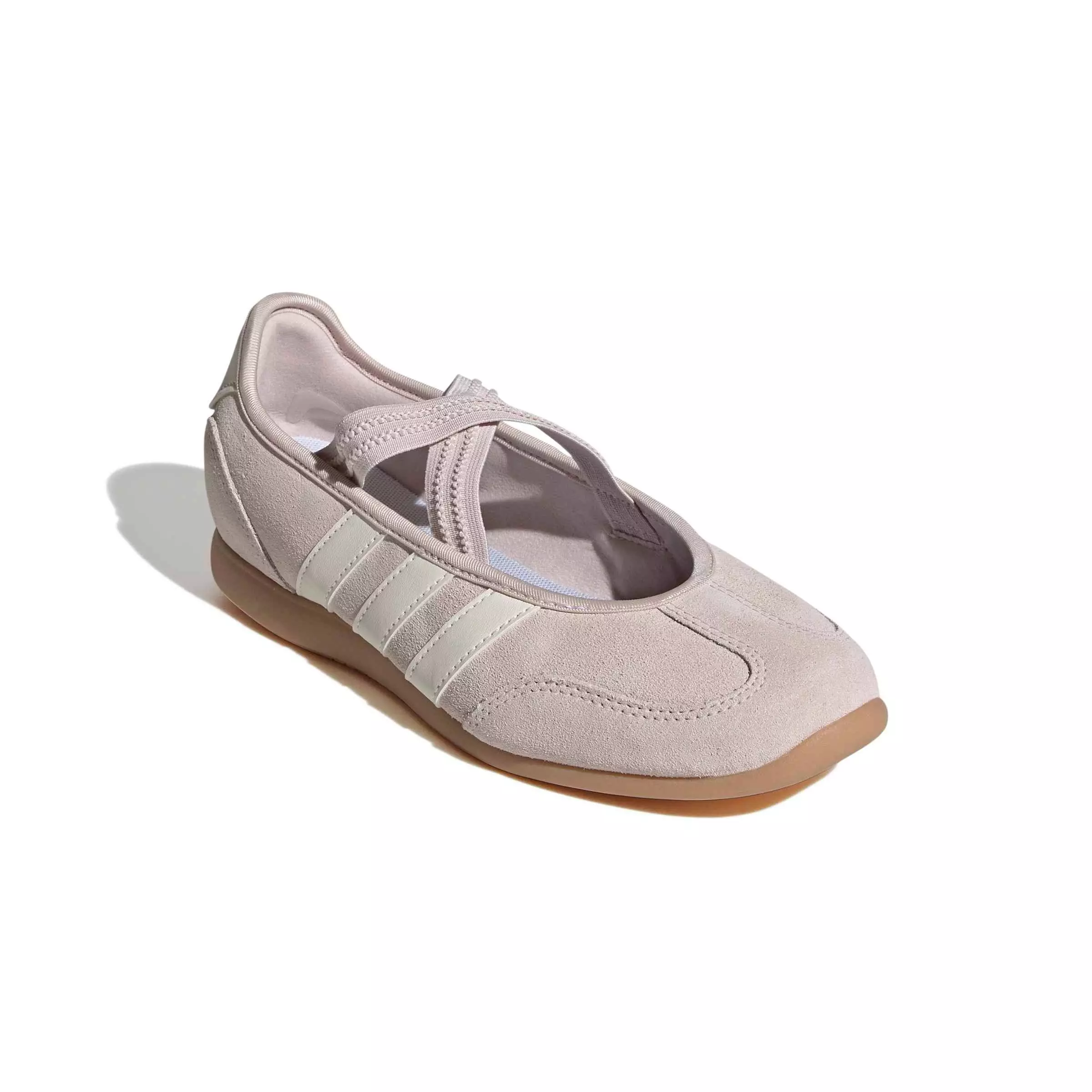 adidas Barreda Mary Jane "Putty Mauve/Off White/Gum 3" Women's Shoe - MAUVE/OFF WHITE/GUM