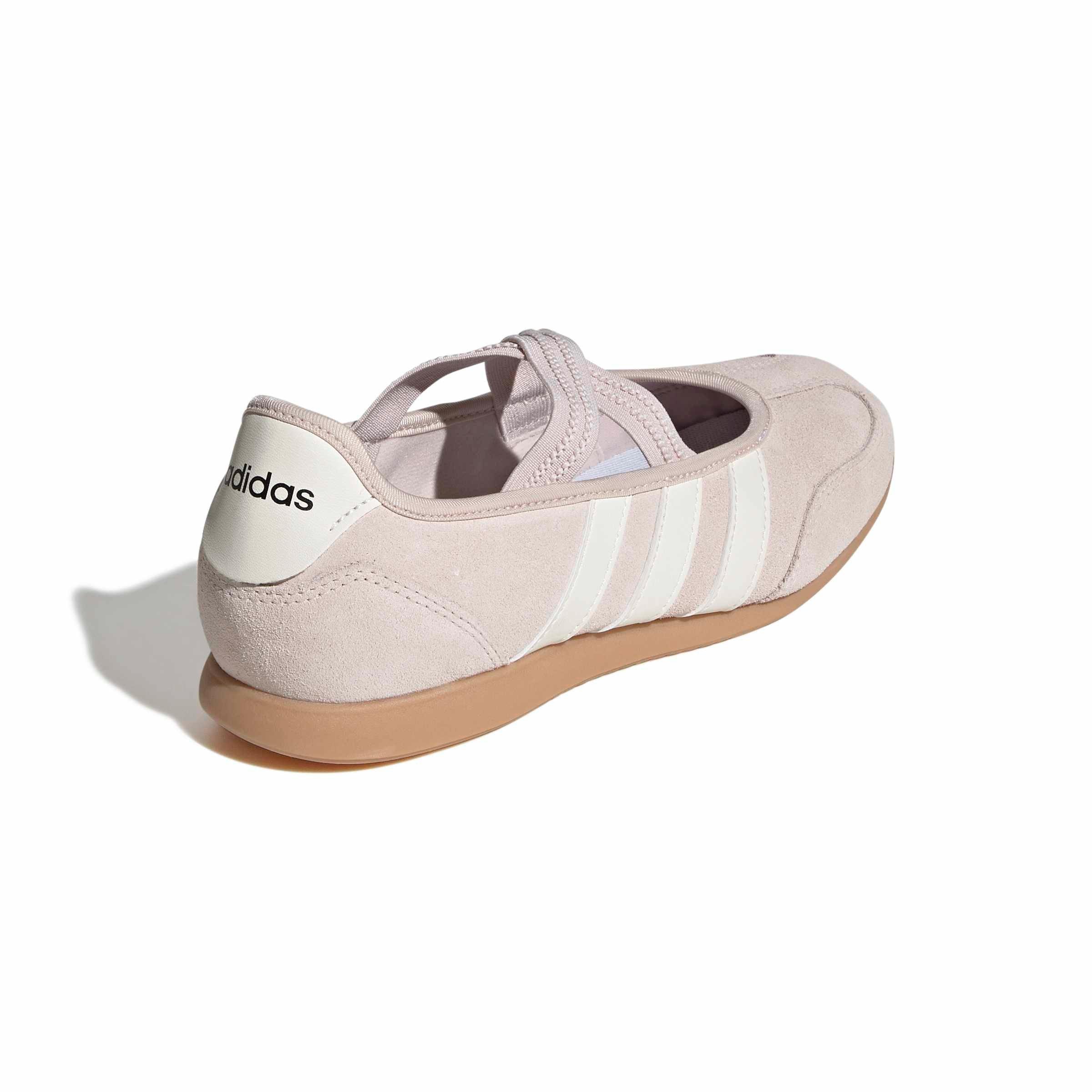 adidas Barreda Mary Jane "Putty Mauve/Off White/Gum 3" Women's Shoe - MAUVE/OFF WHITE/GUM