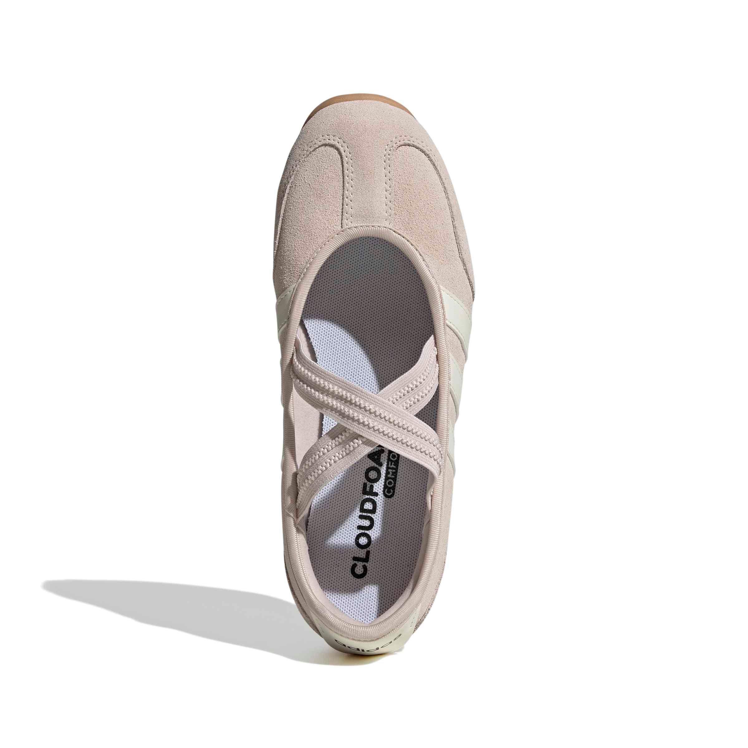 adidas Barreda Mary Jane "Putty Mauve/Off White/Gum 3" Women's Shoe - MAUVE/OFF WHITE/GUM