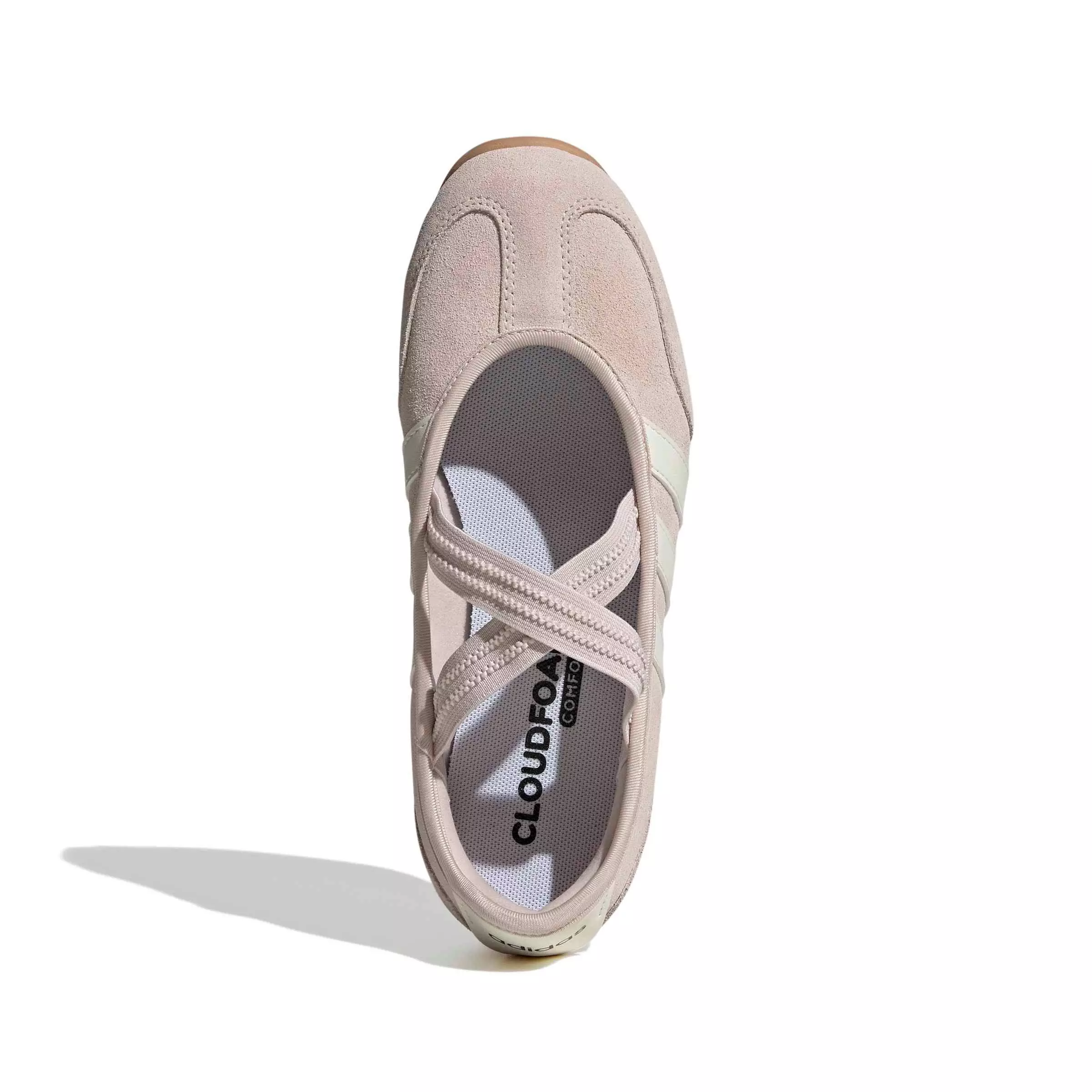 adidas Barreda Mary Jane "Putty Mauve/Off White/Gum 3" Women's Shoe - MAUVE/OFF WHITE/GUM