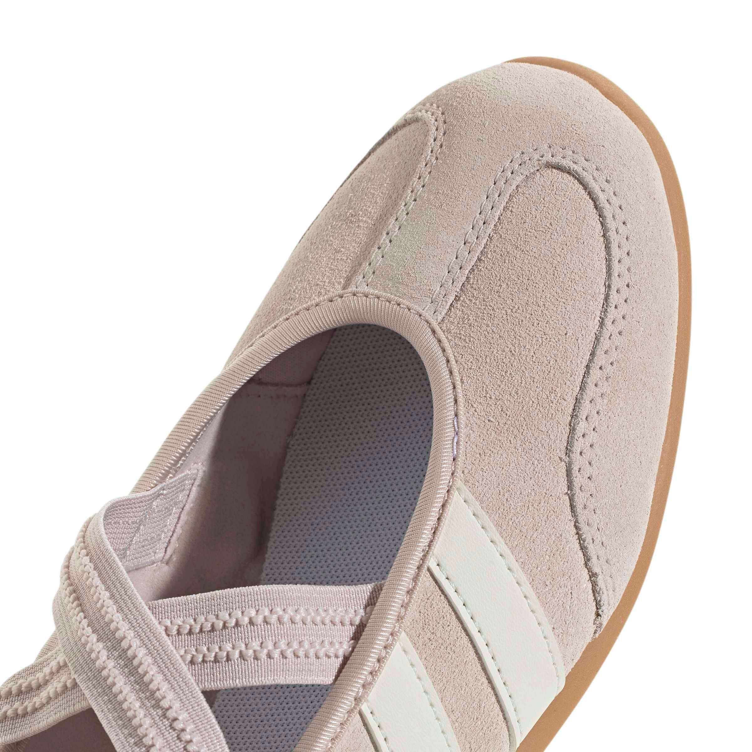 adidas Barreda Mary Jane "Putty Mauve/Off White/Gum 3" Women's Shoe - MAUVE/OFF WHITE/GUM