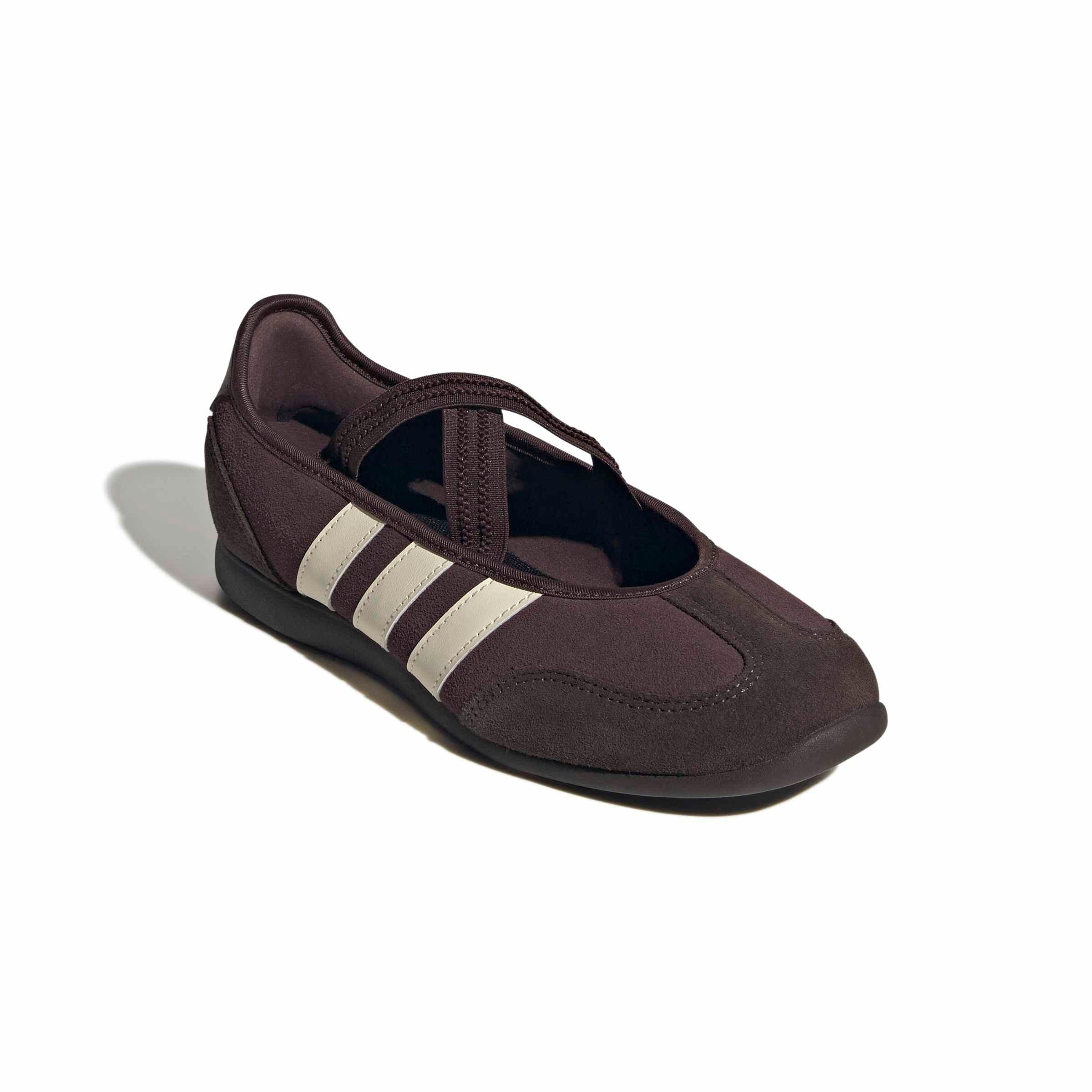 adidas Barreda Mary Jane "Shadow Brown/Cream White/Aurora Coffee" Women's Shoe - BROWN/CREAM/COFFEE