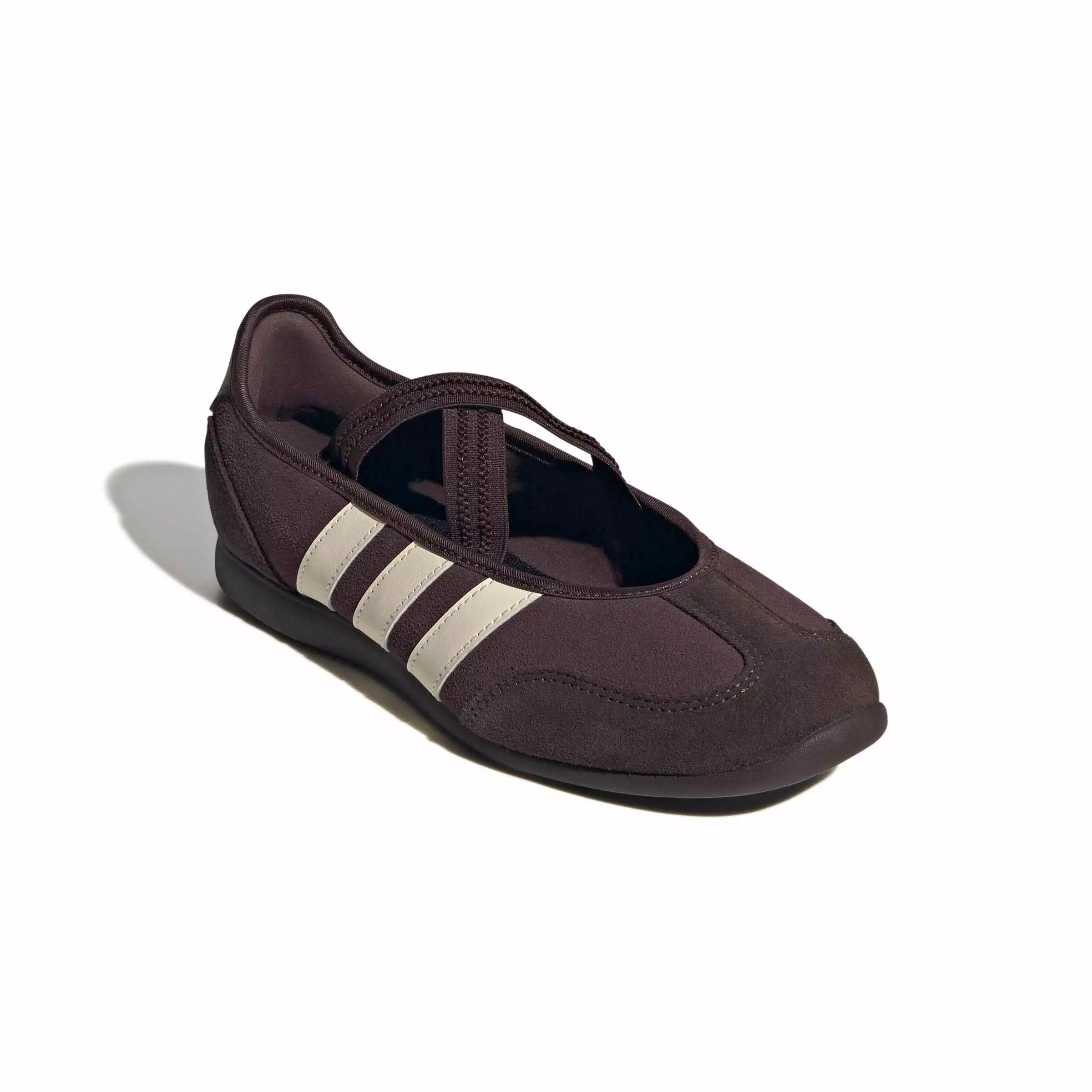 adidas Barreda Mary Jane "Shadow Brown/Cream White/Aurora Coffee" Women's Shoe - BROWN/CREAM/COFFEE