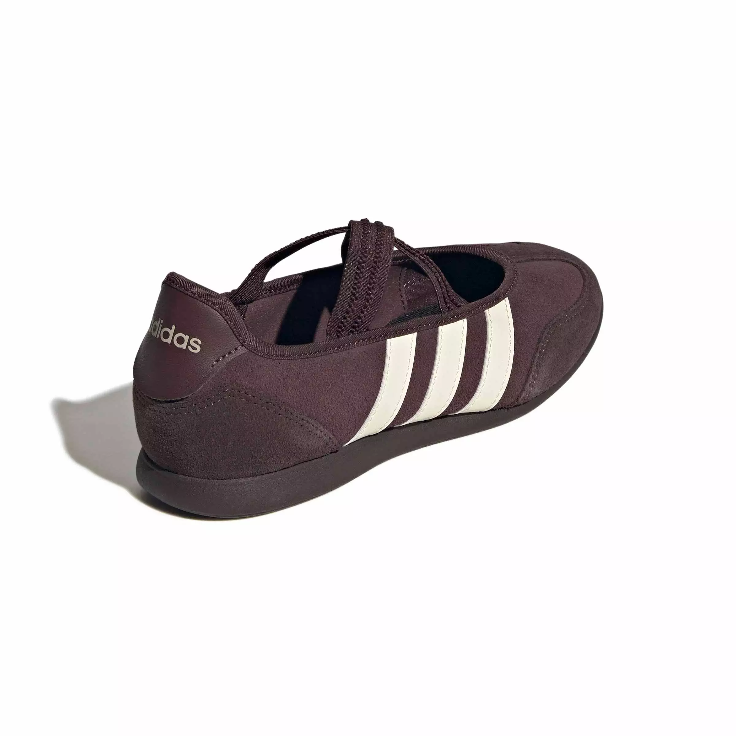 adidas Barreda Mary Jane "Shadow Brown/Cream White/Aurora Coffee" Women's Shoe - BROWN/CREAM/COFFEE