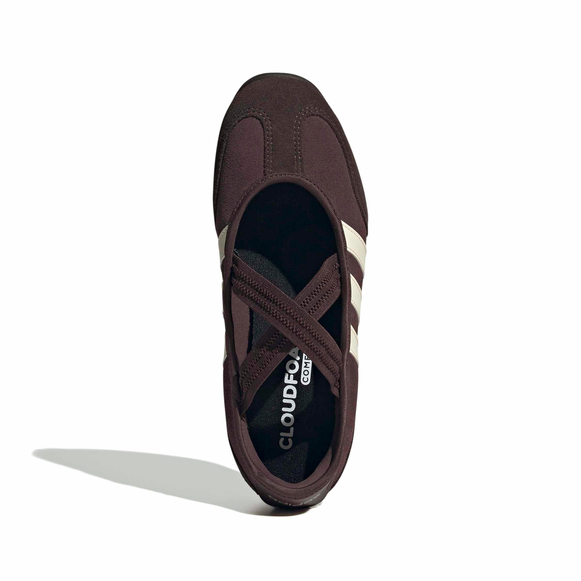 adidas Barreda Mary Jane "Shadow Brown/Cream White/Aurora Coffee" Women's Shoe - BROWN/CREAM/COFFEE