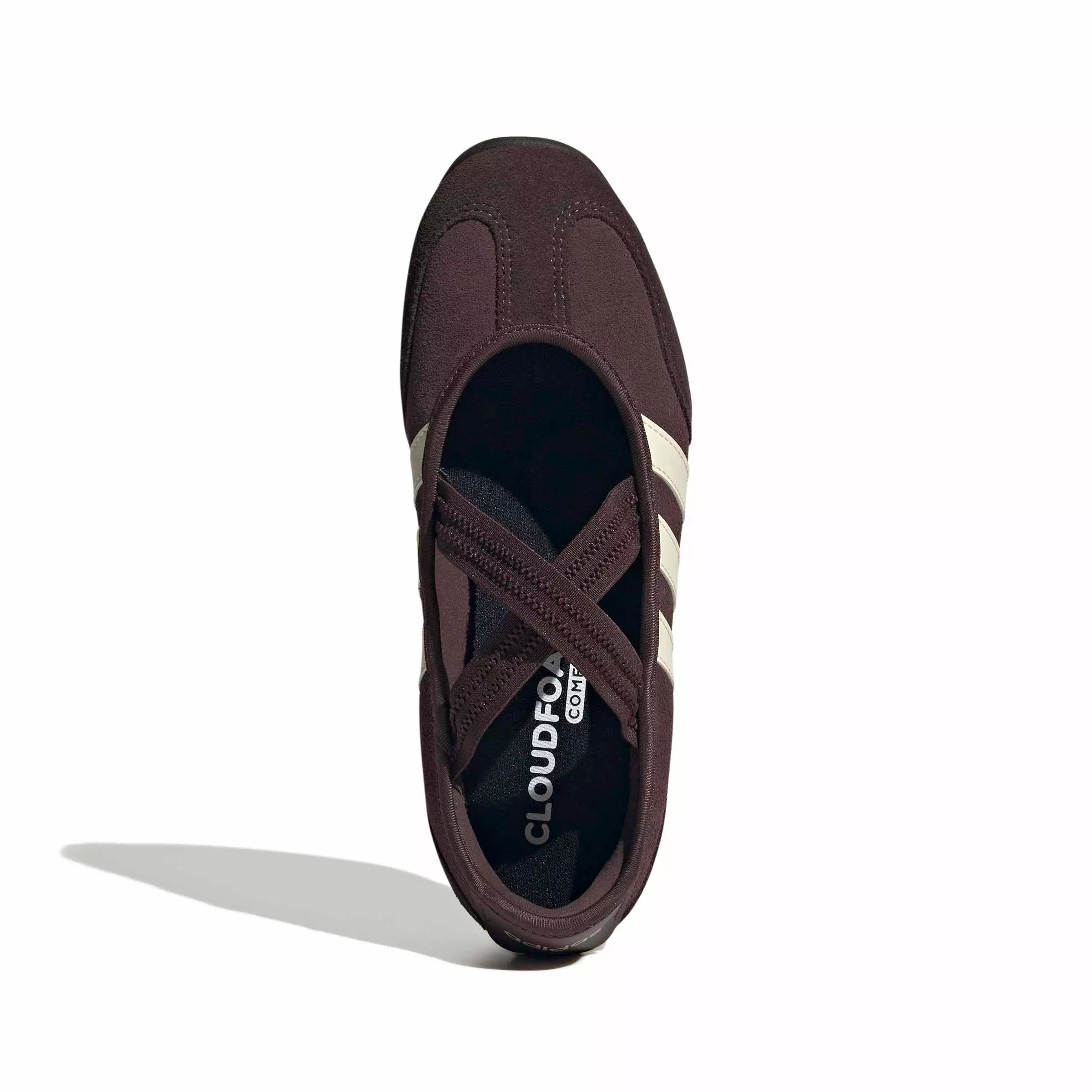 adidas Barreda Mary Jane "Shadow Brown/Cream White/Aurora Coffee" Women's Shoe - BROWN/CREAM/COFFEE