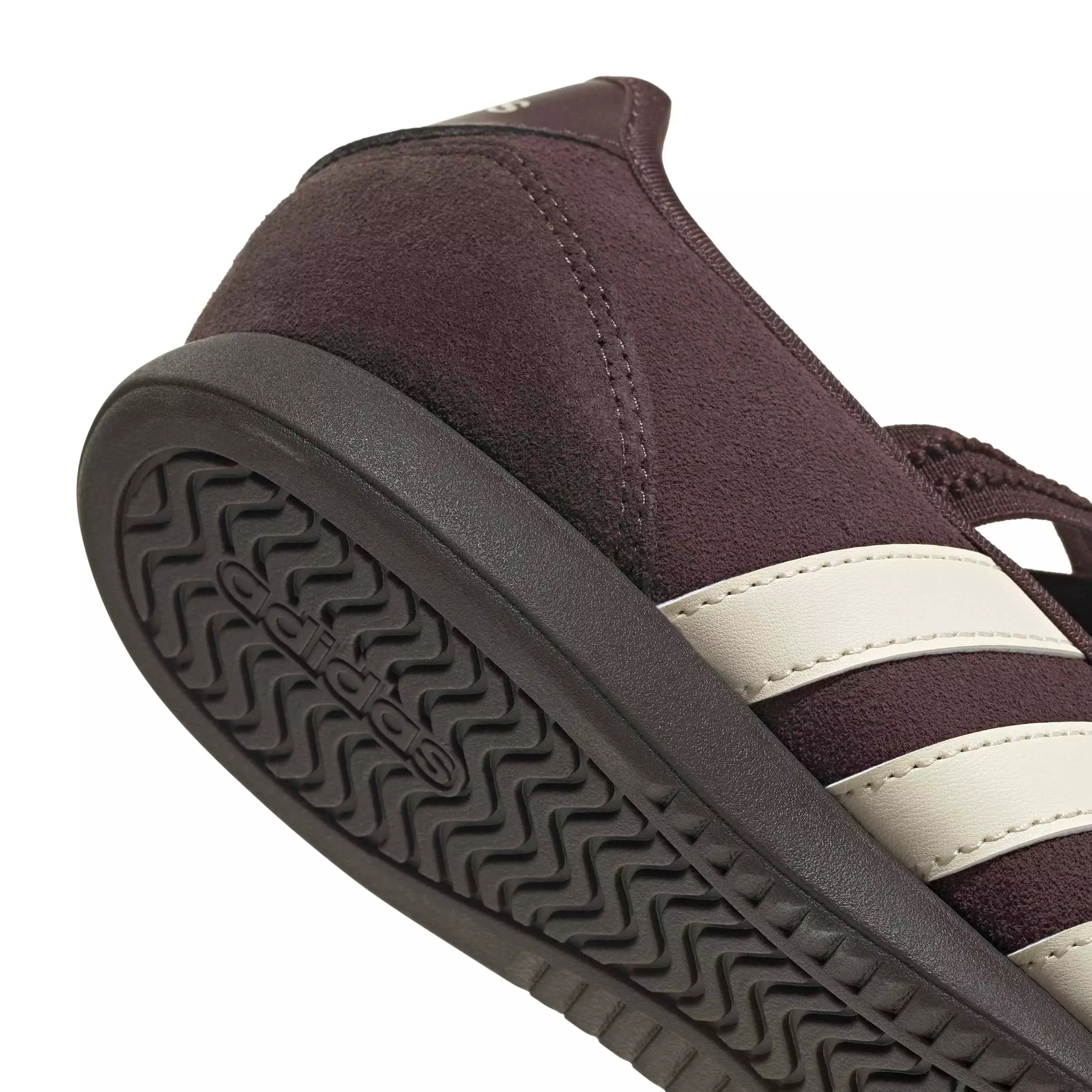 adidas Barreda Mary Jane "Shadow Brown/Cream White/Aurora Coffee" Women's Shoe - BROWN/CREAM/COFFEE