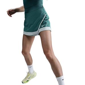 Nike Women's Court Dri-Fit Slam Tennis Skort-Green