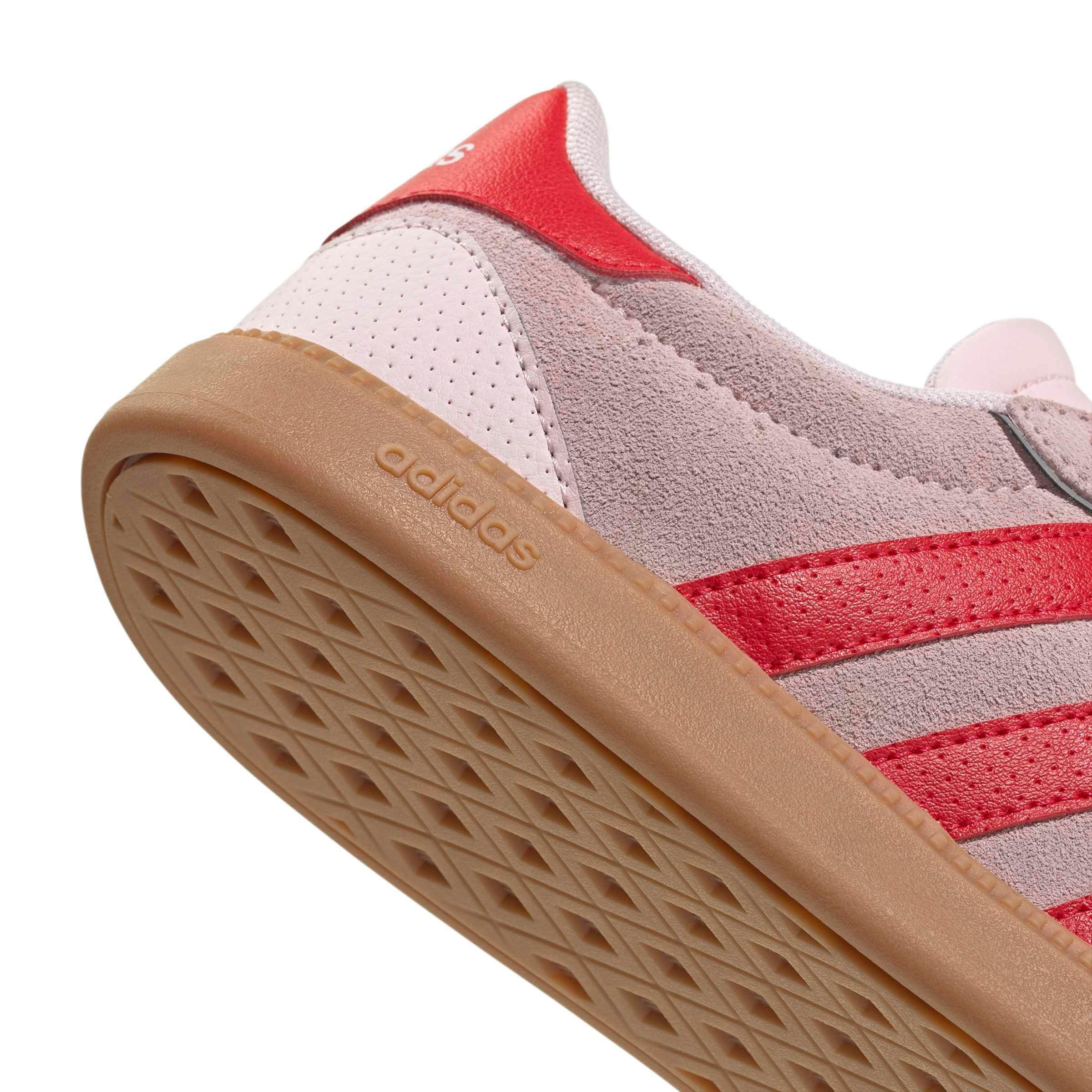 adidas Breaknet Sleek "Clear Pink/Pure Ruby/Gum 10" Women's Shoe - PINK/RUBY/GUM
