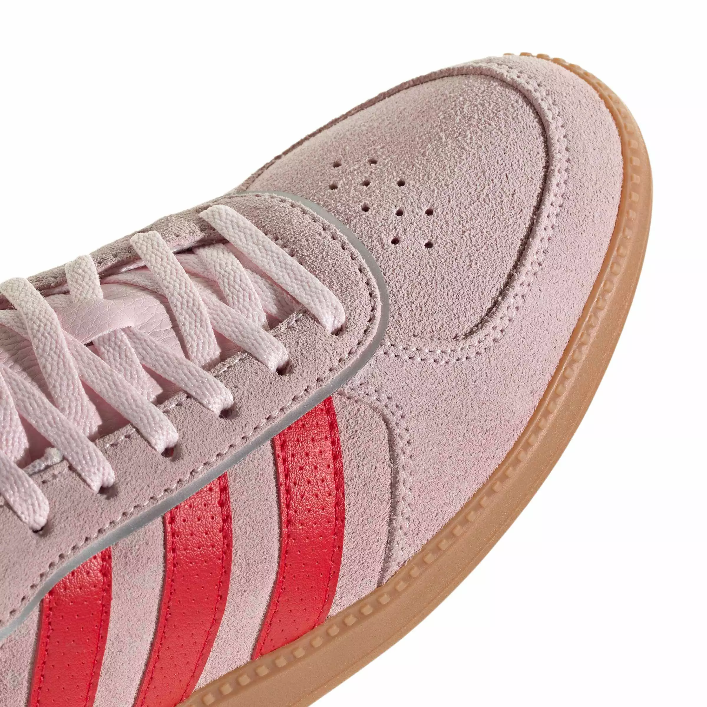 adidas Breaknet Sleek "Clear Pink/Pure Ruby/Gum 10" Women's Shoe - PINK/RUBY/GUM