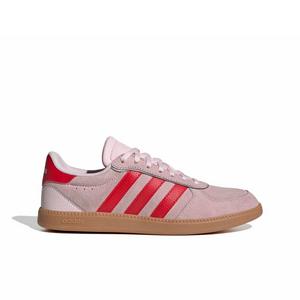 adidas Breaknet Sleek "Clear Pink/Pure Ruby/Gum 10" Women's Shoe - PINK/RUBY/GUM