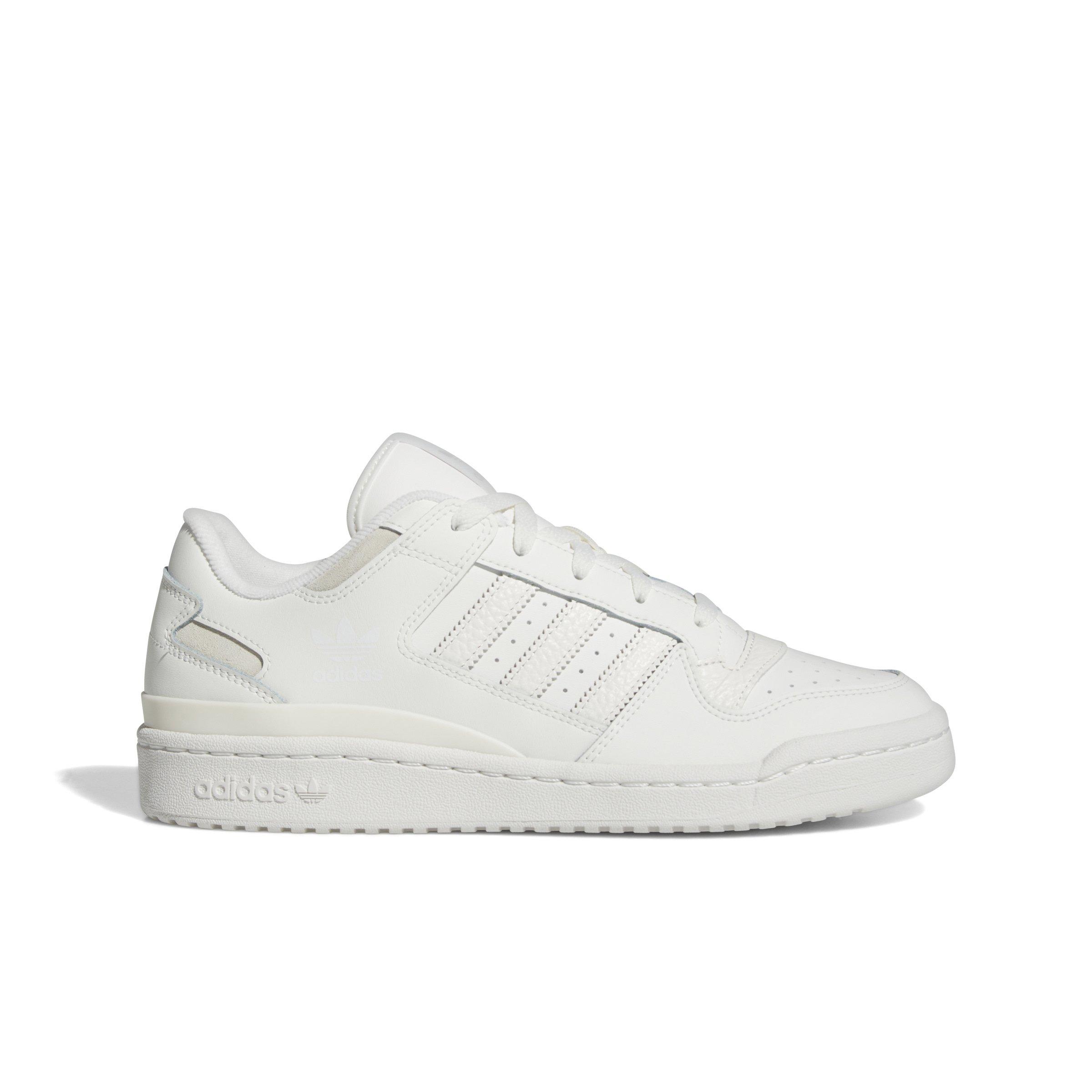 adidas Forum Low CL "Core White/Ftwr White/Grey One" Men's Shoe - WHITE/WHITE/GREY Thumbnail View 1