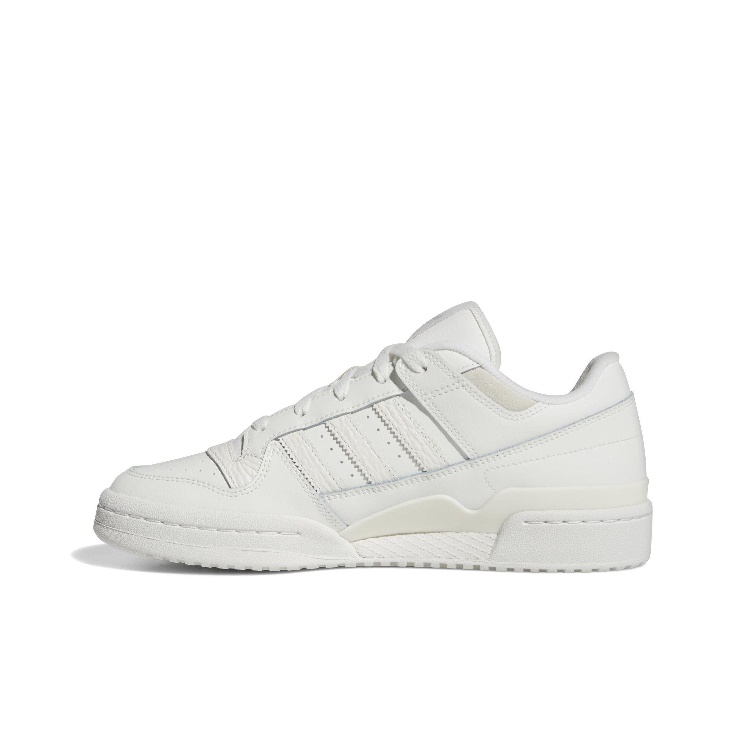 adidas Forum Low CL "Core White/Ftwr White/Grey One" Men's Shoe - WHITE/WHITE/GREY Thumbnail View 2