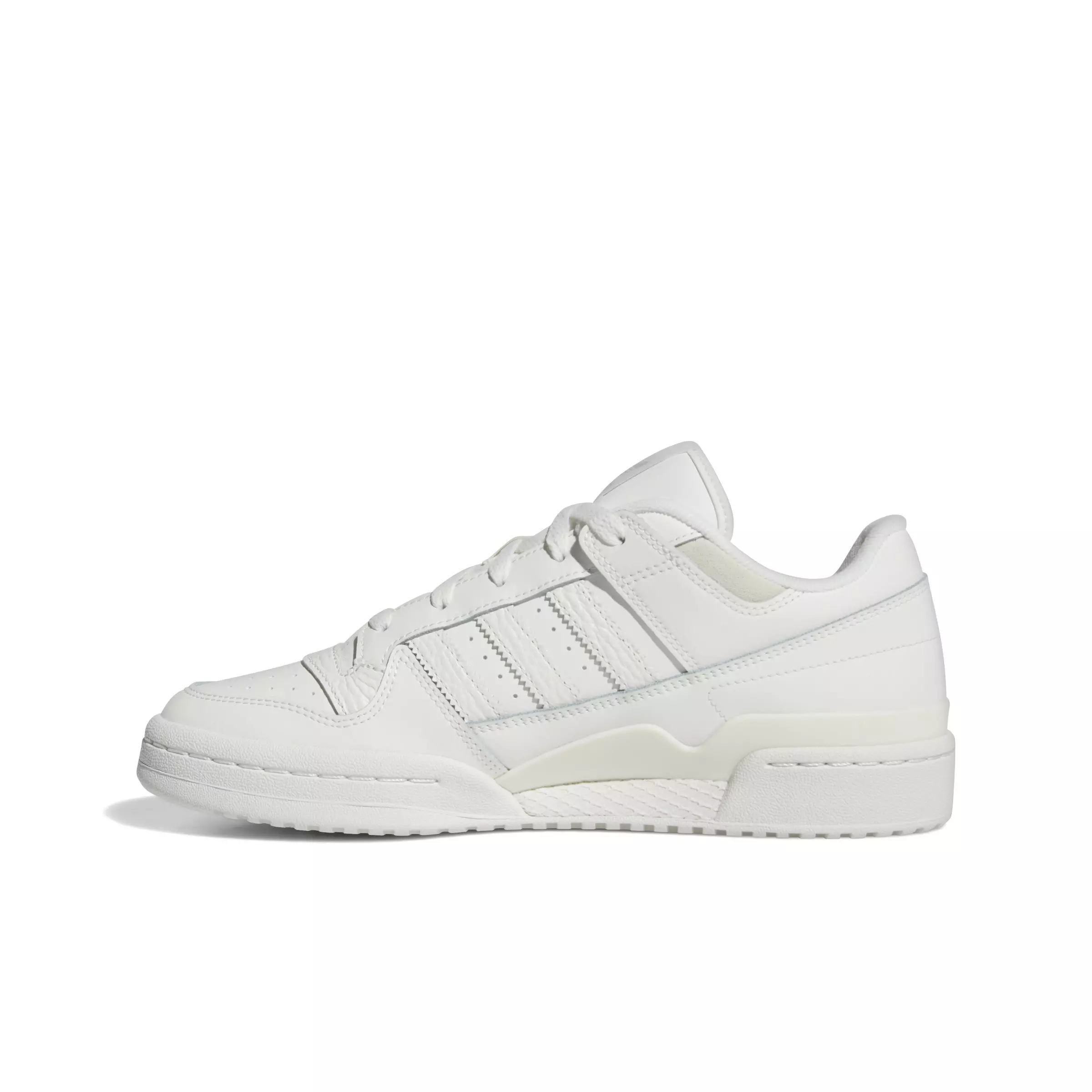 adidas Forum Low CL "Core White/Ftwr White/Grey One" Men's Shoe - WHITE/WHITE/GREY