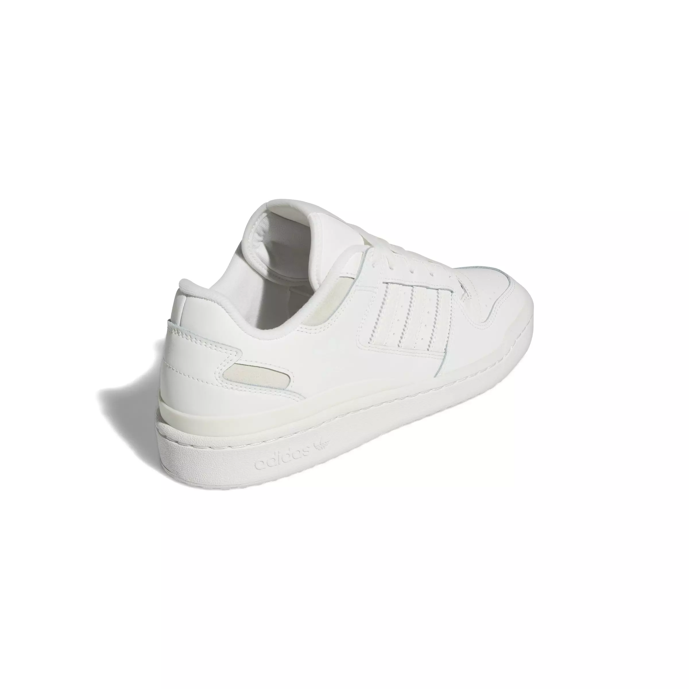 adidas Forum Low CL "Core White/Ftwr White/Grey One" Men's Shoe - WHITE/WHITE/GREY