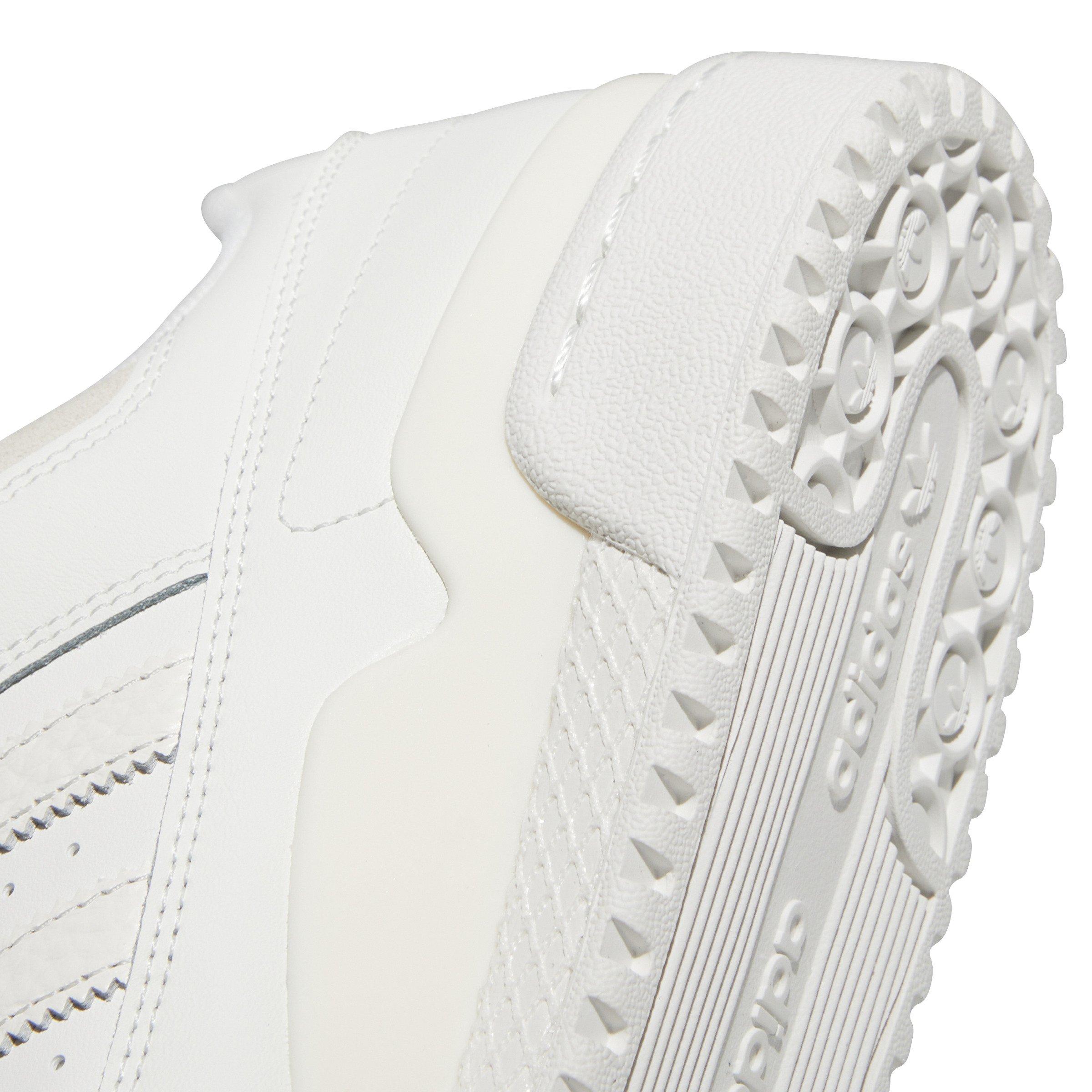 adidas Forum Low CL "Core White/Ftwr White/Grey One" Men's Shoe - WHITE/WHITE/GREY Thumbnail View 7
