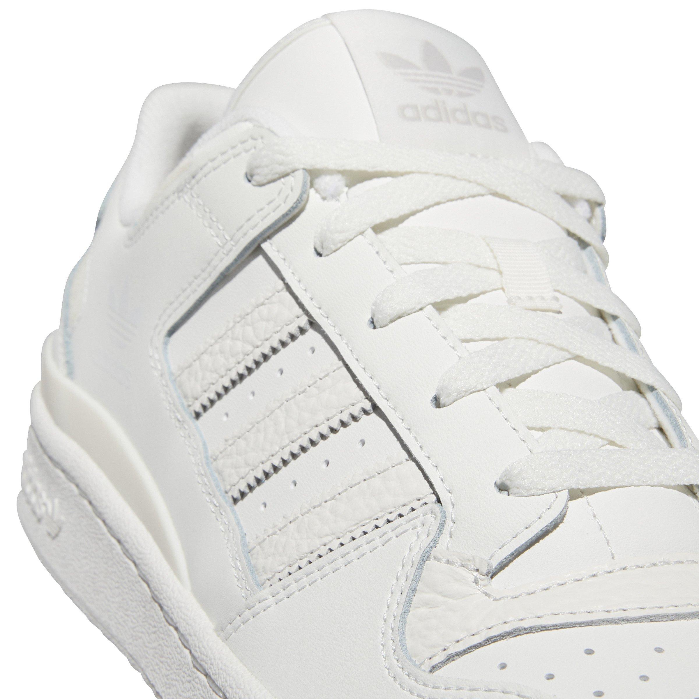 adidas Forum Low CL "Core White/Ftwr White/Grey One" Men's Shoe - WHITE/WHITE/GREY Thumbnail View 8