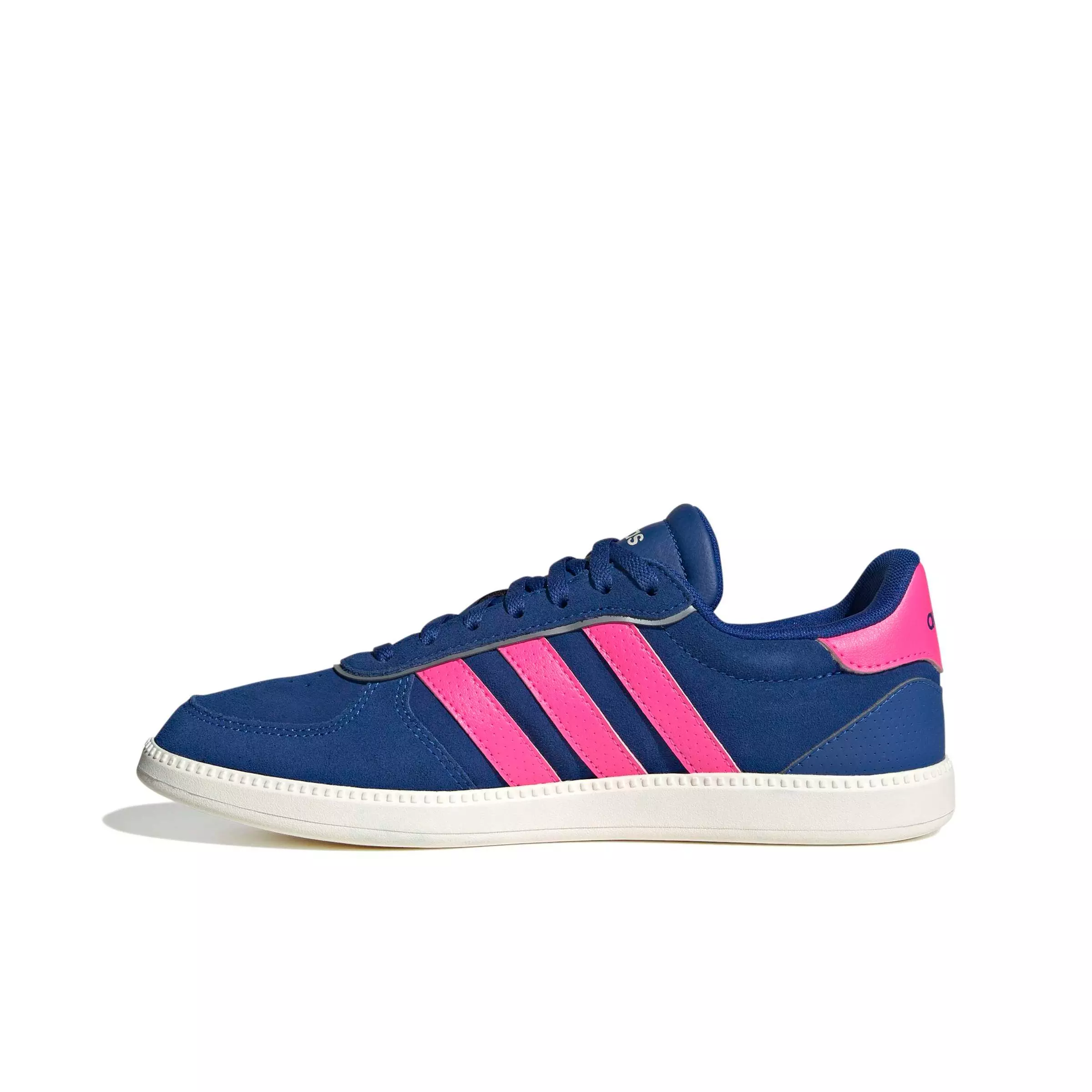adidas Breaknet Sleek "Collegiate Royal/Lucid Pink/Core White" Women's Shoe - ROYAL/PINK/WHITE