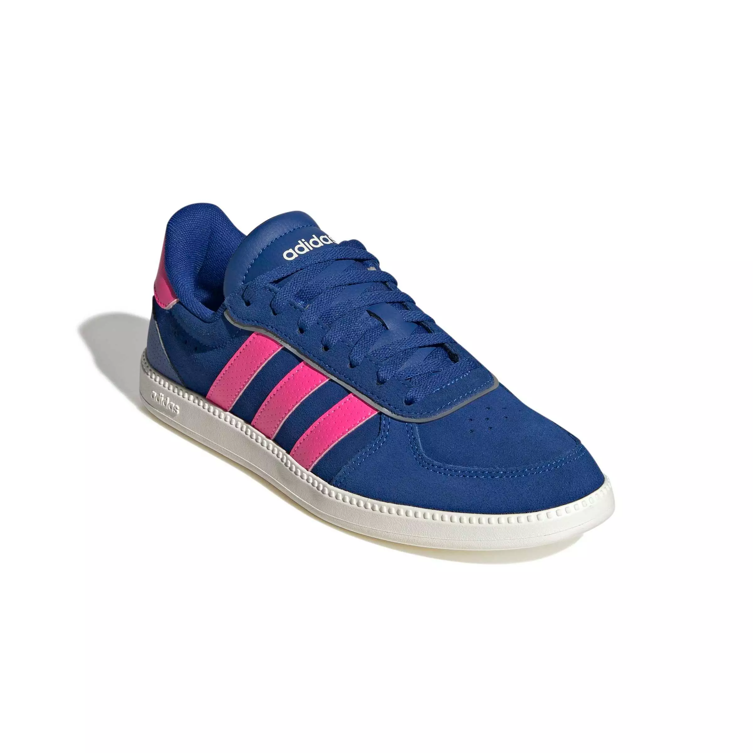 adidas Breaknet Sleek "Collegiate Royal/Lucid Pink/Core White" Women's Shoe - ROYAL/PINK/WHITE