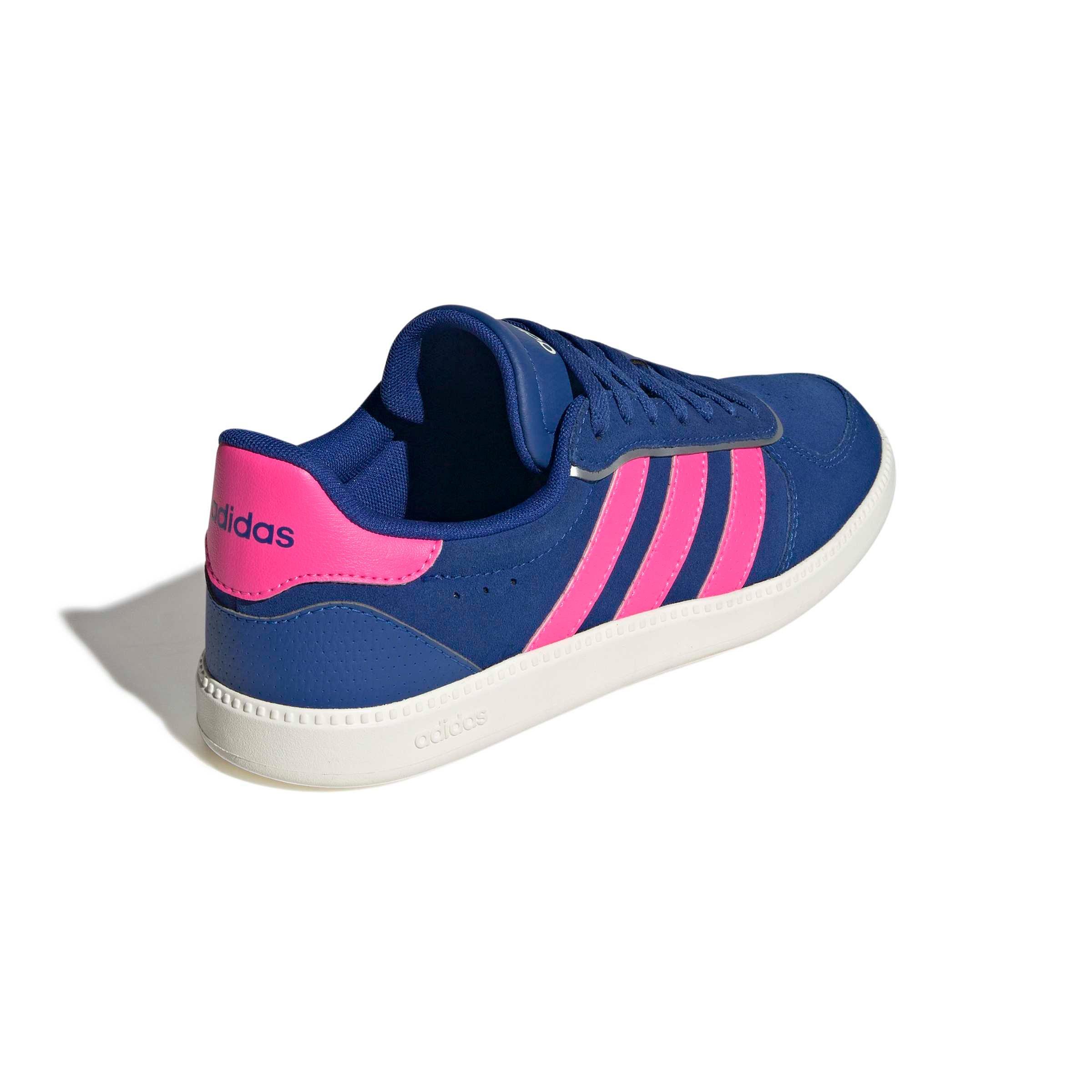 adidas Breaknet Sleek "Collegiate Royal/Lucid Pink/Core White" Women's Shoe - ROYAL/PINK/WHITE
