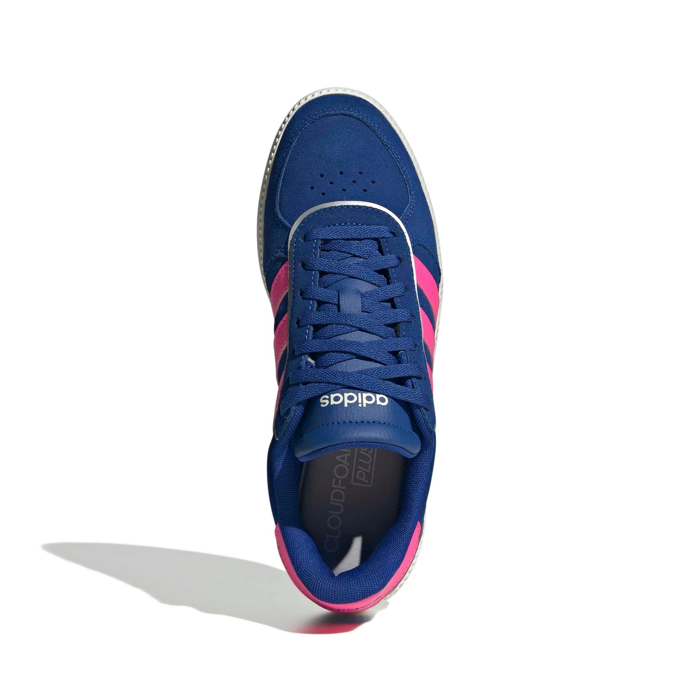 adidas Breaknet Sleek "Collegiate Royal/Lucid Pink/Core White" Women's Shoe - ROYAL/PINK/WHITE