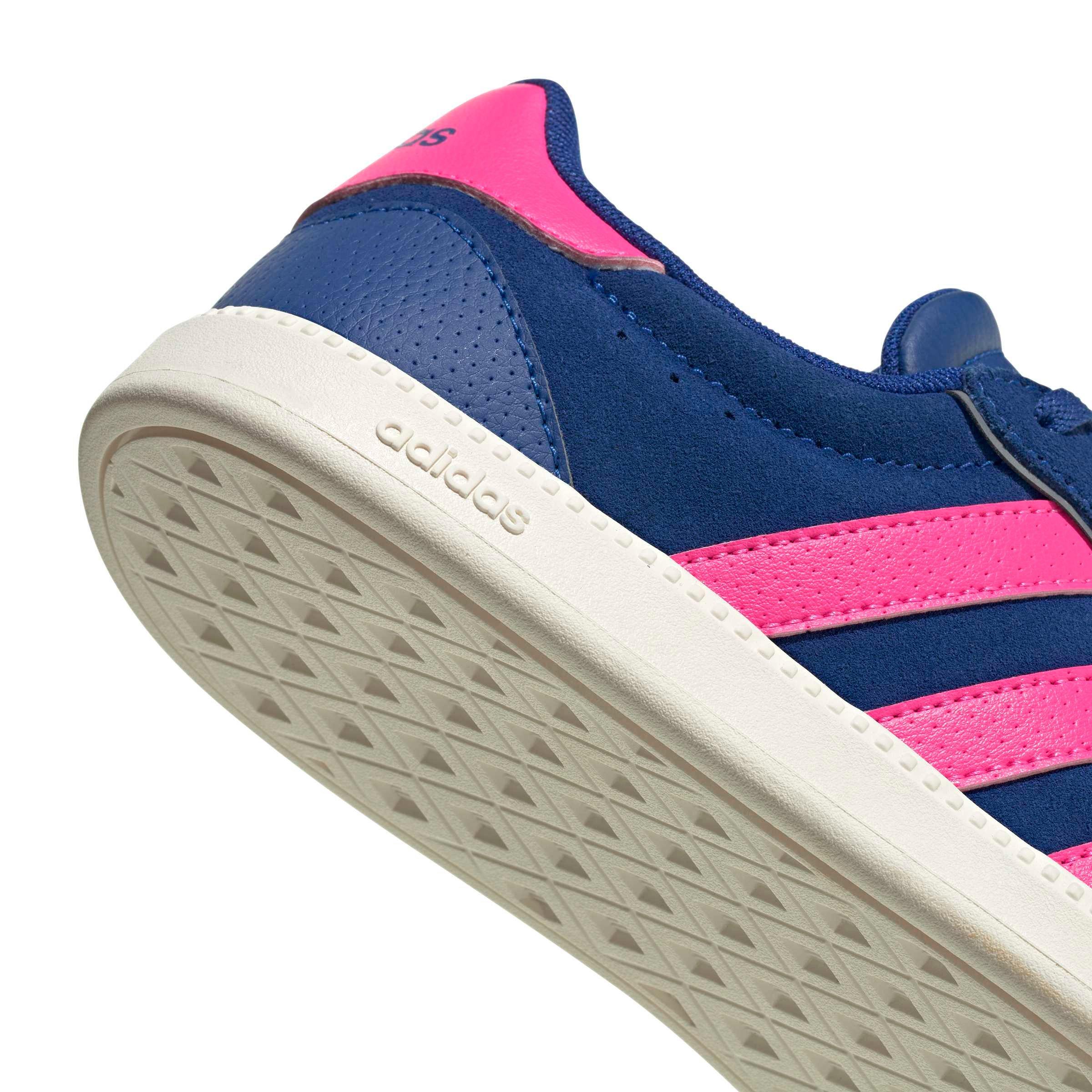 adidas Breaknet Sleek "Collegiate Royal/Lucid Pink/Core White" Women's Shoe - ROYAL/PINK/WHITE