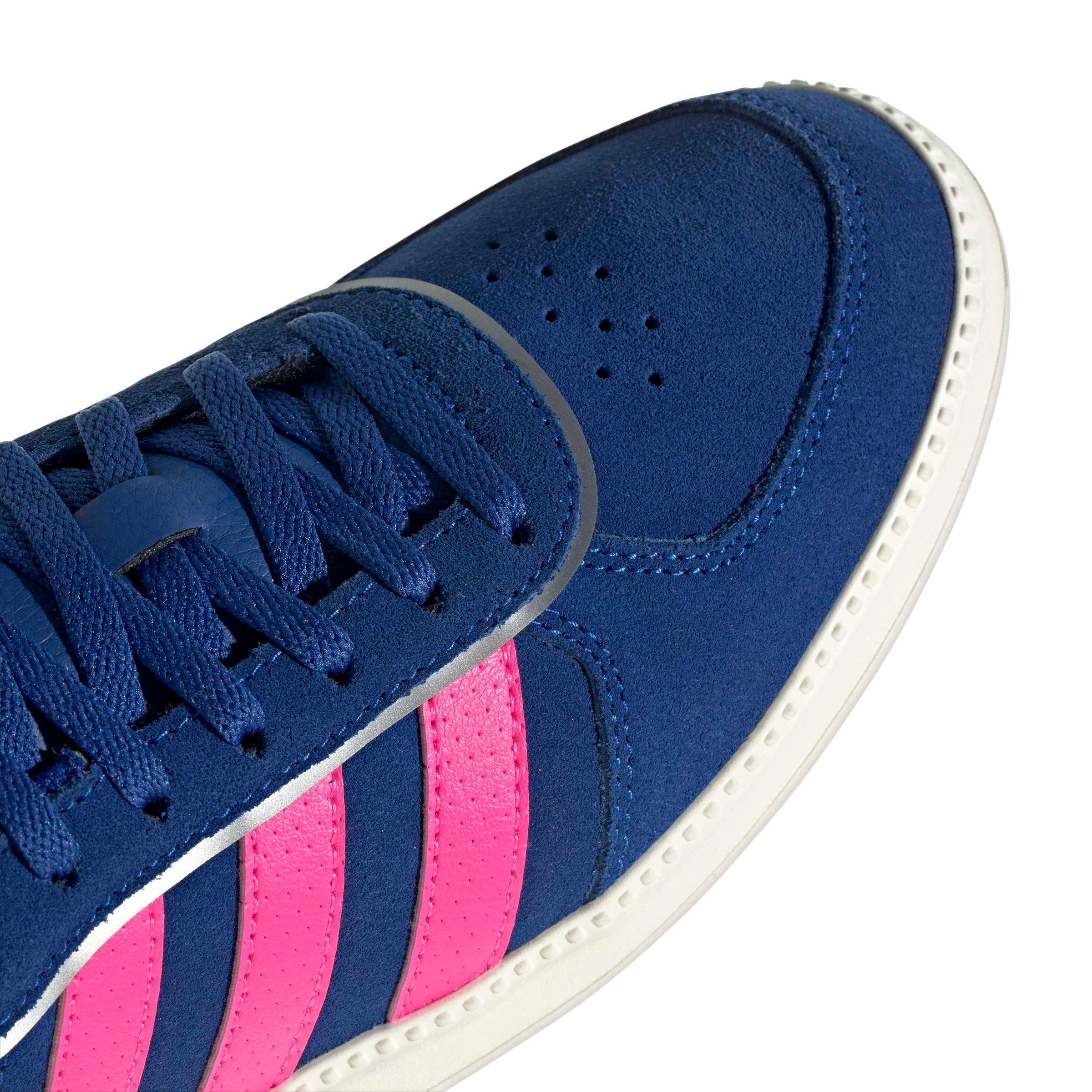 adidas Breaknet Sleek "Collegiate Royal/Lucid Pink/Core White" Women's Shoe - ROYAL/PINK/WHITE