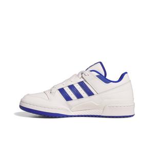 adidas Forum Low CL "Core White/Team Royal Blue/Core White" Men's Shoe