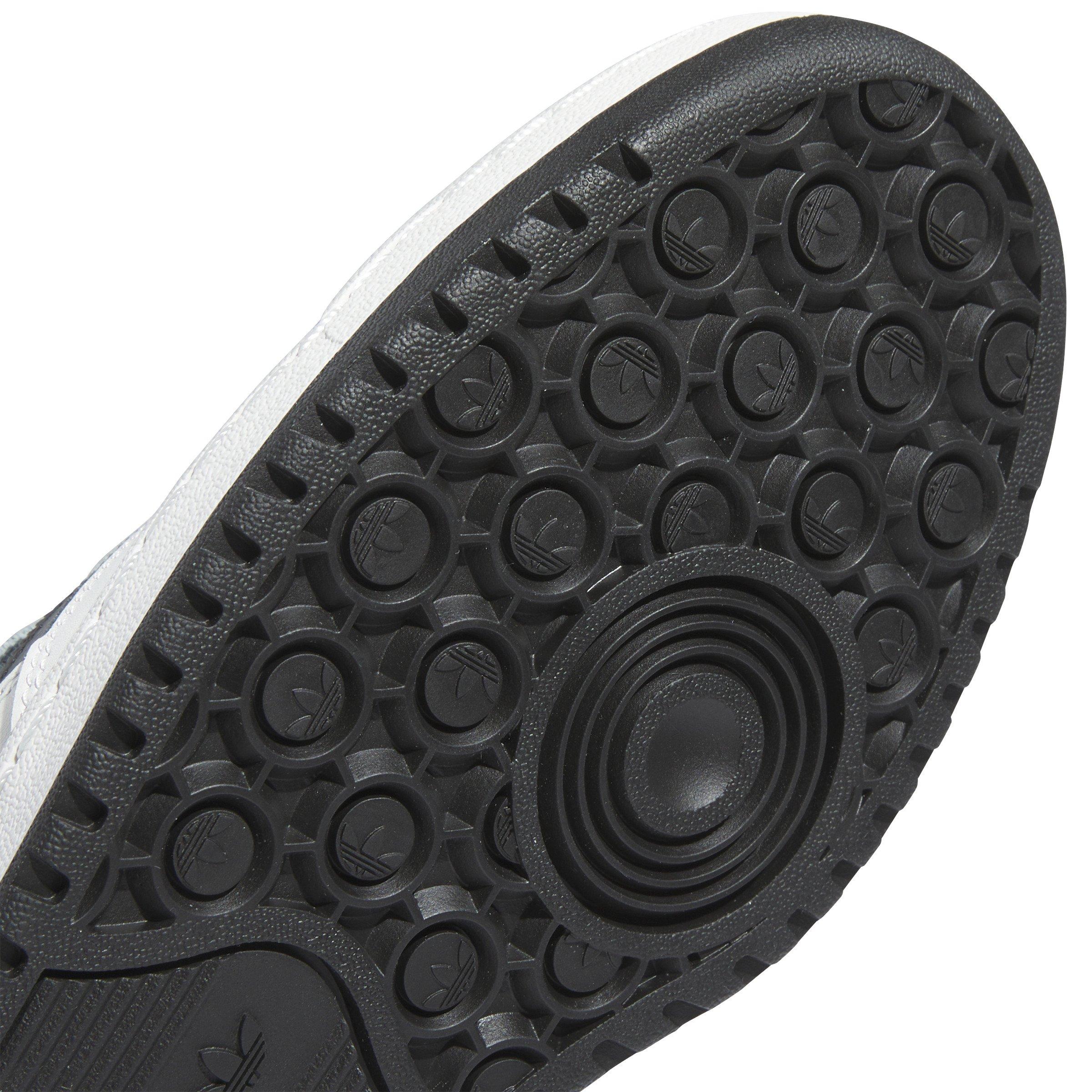 adidas Forum Low CL "Core White/Core Black/Core White" Men's Shoe - WHITE/BLACK/WHITE Thumbnail View 8