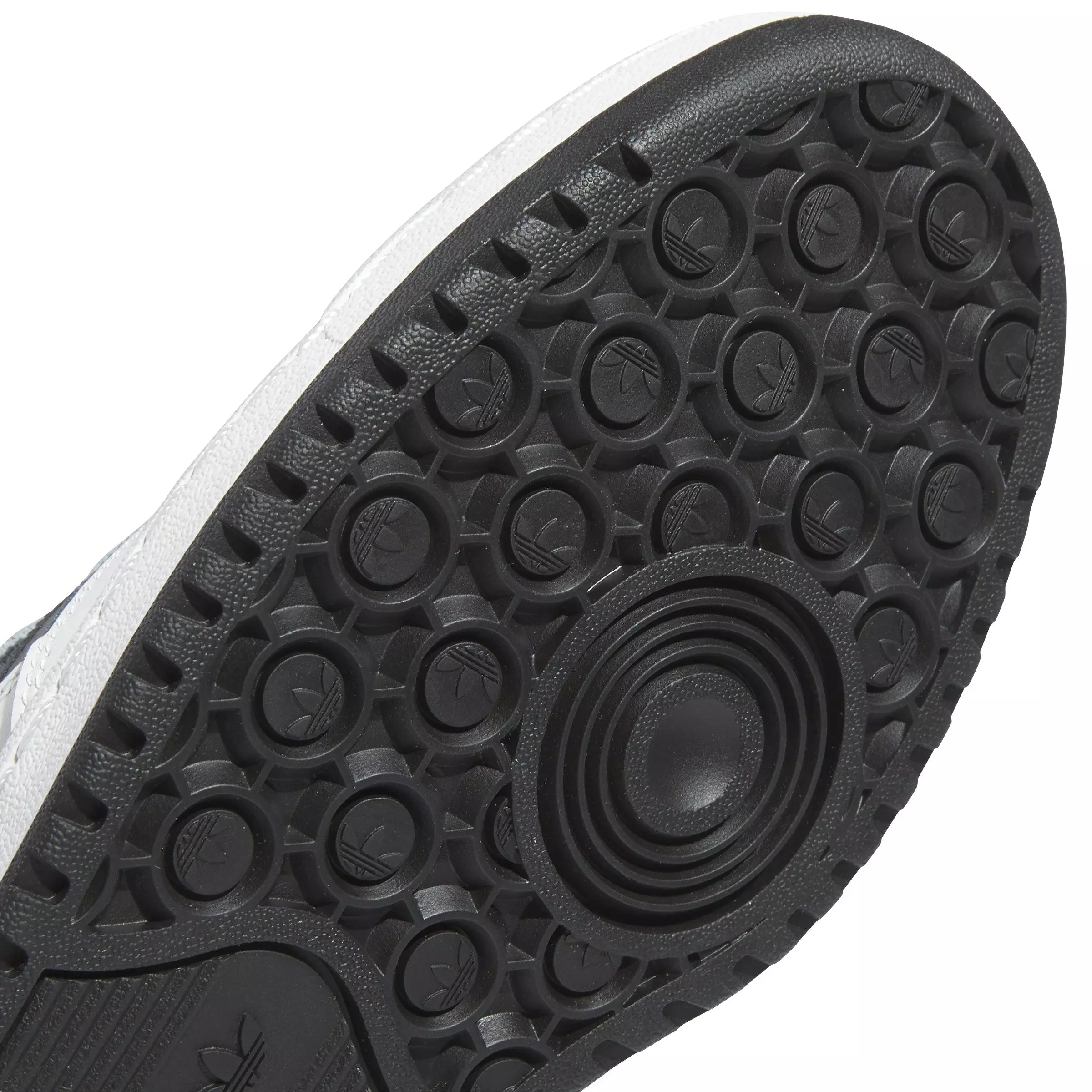 adidas Forum Low CL "Core White/Core Black/Core White" Men's Shoe - WHITE/BLACK/WHITE