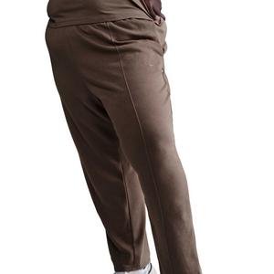 Nike Women's Sportwear Chill French Terry Cloth Mid Rise Open Hem Sweatpant-Dk Brown