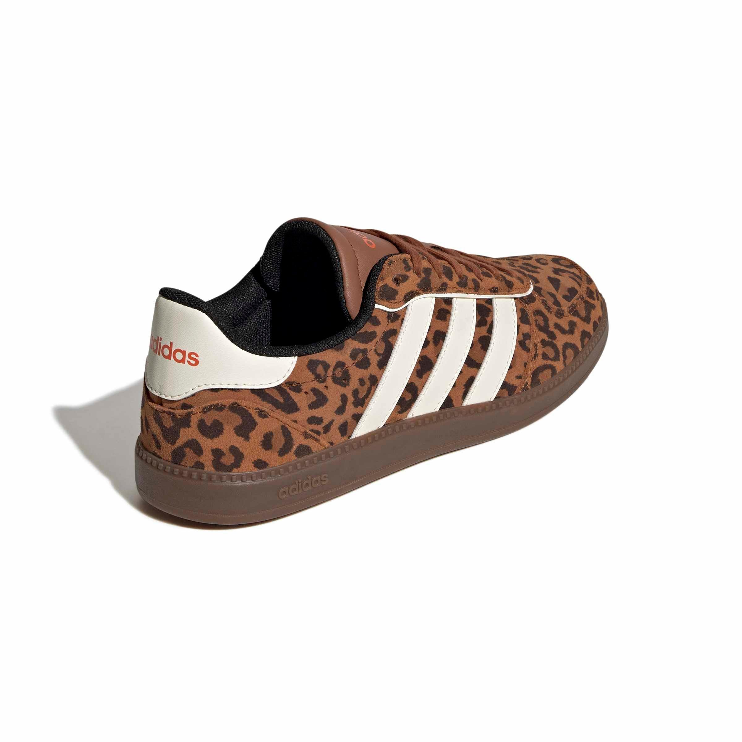 adidas Breaknet Sleek "Dusky Bronze/Cream White/Gum 5" Women's Shoe - BRONZE/CREAM/GUM