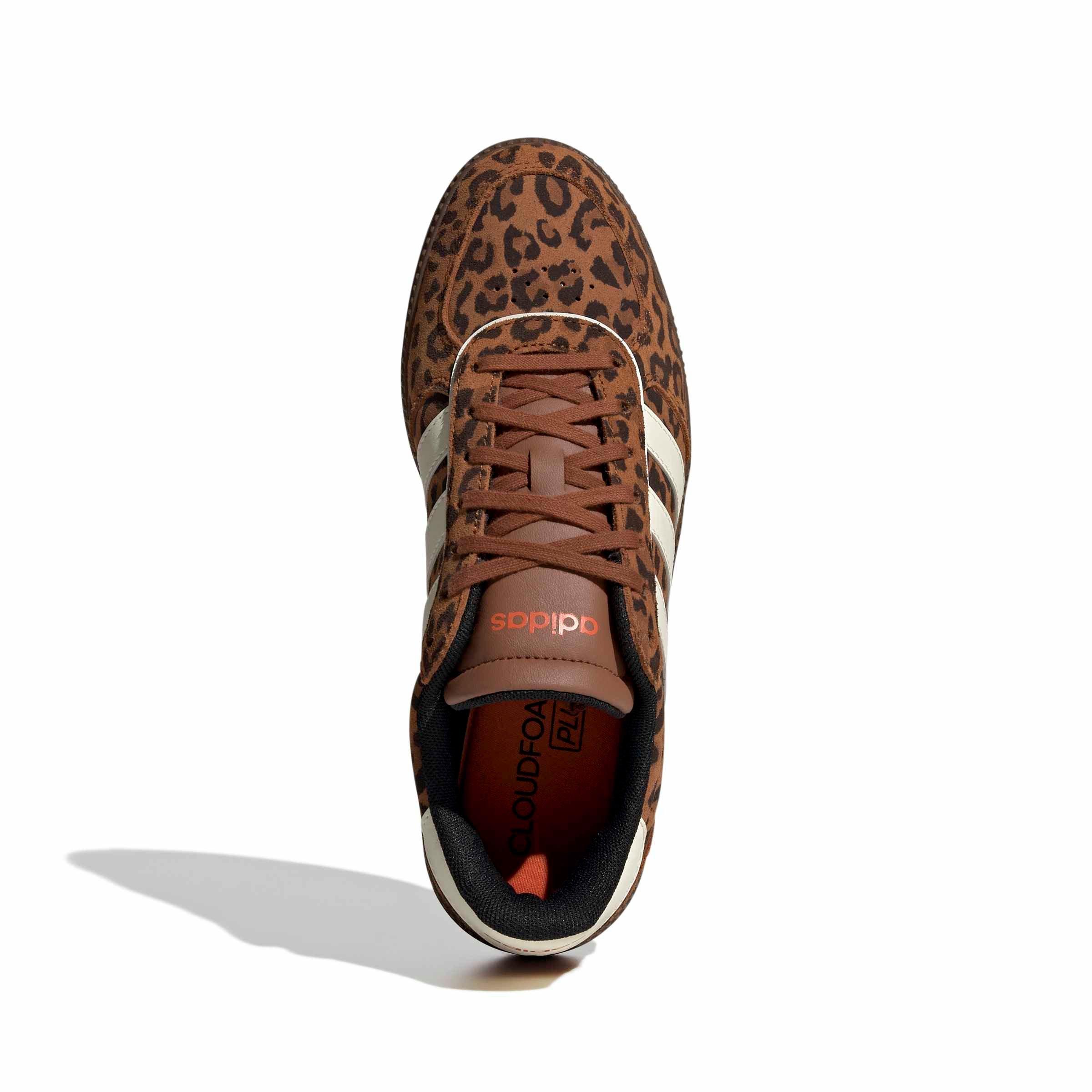 adidas Breaknet Sleek "Dusky Bronze/Cream White/Gum 5" Women's Shoe - BRONZE/CREAM/GUM