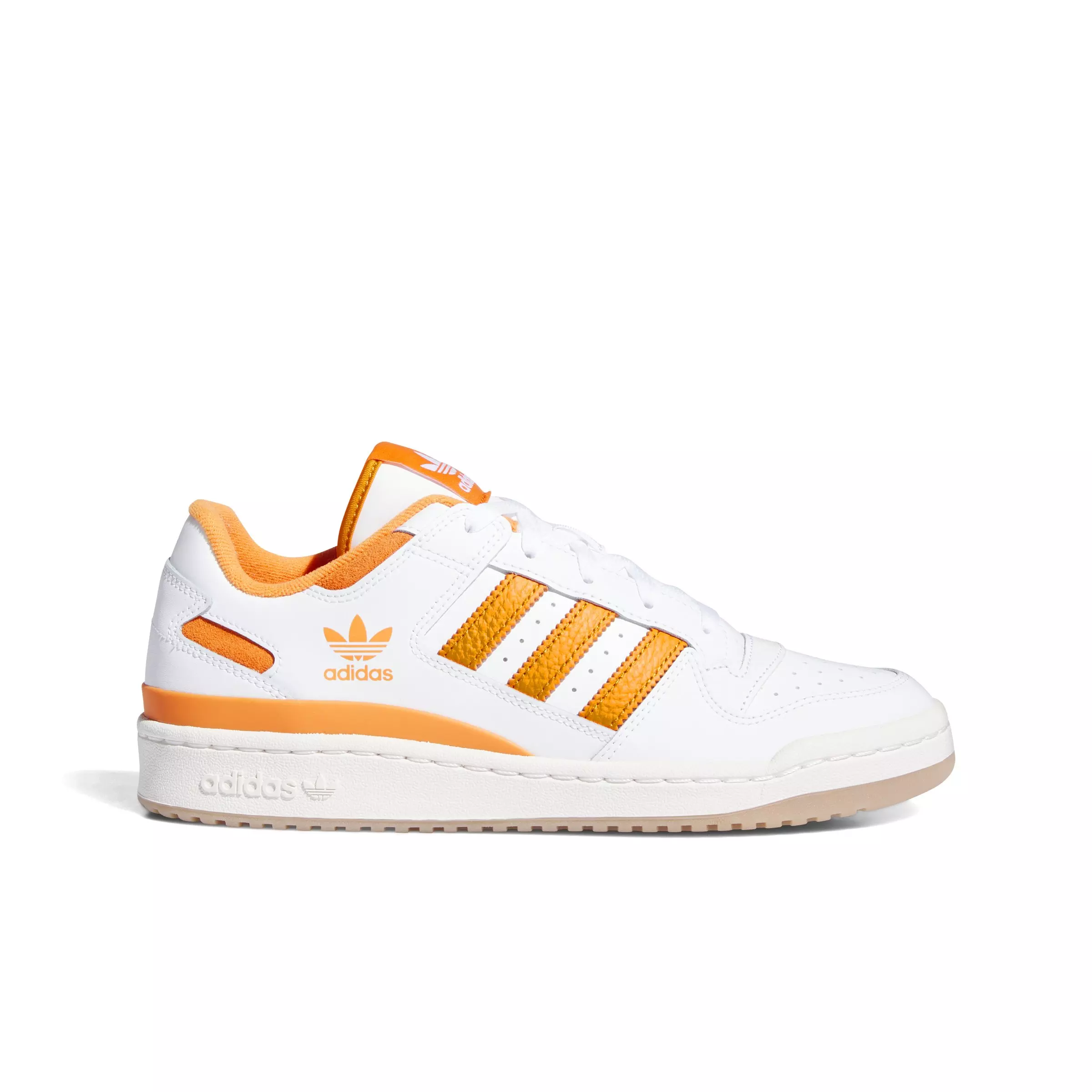 adidas Forum Low CL "Ftwr White/Core Black/Cloud White" Men's Shoe - WHITE/BLACK/WHITE