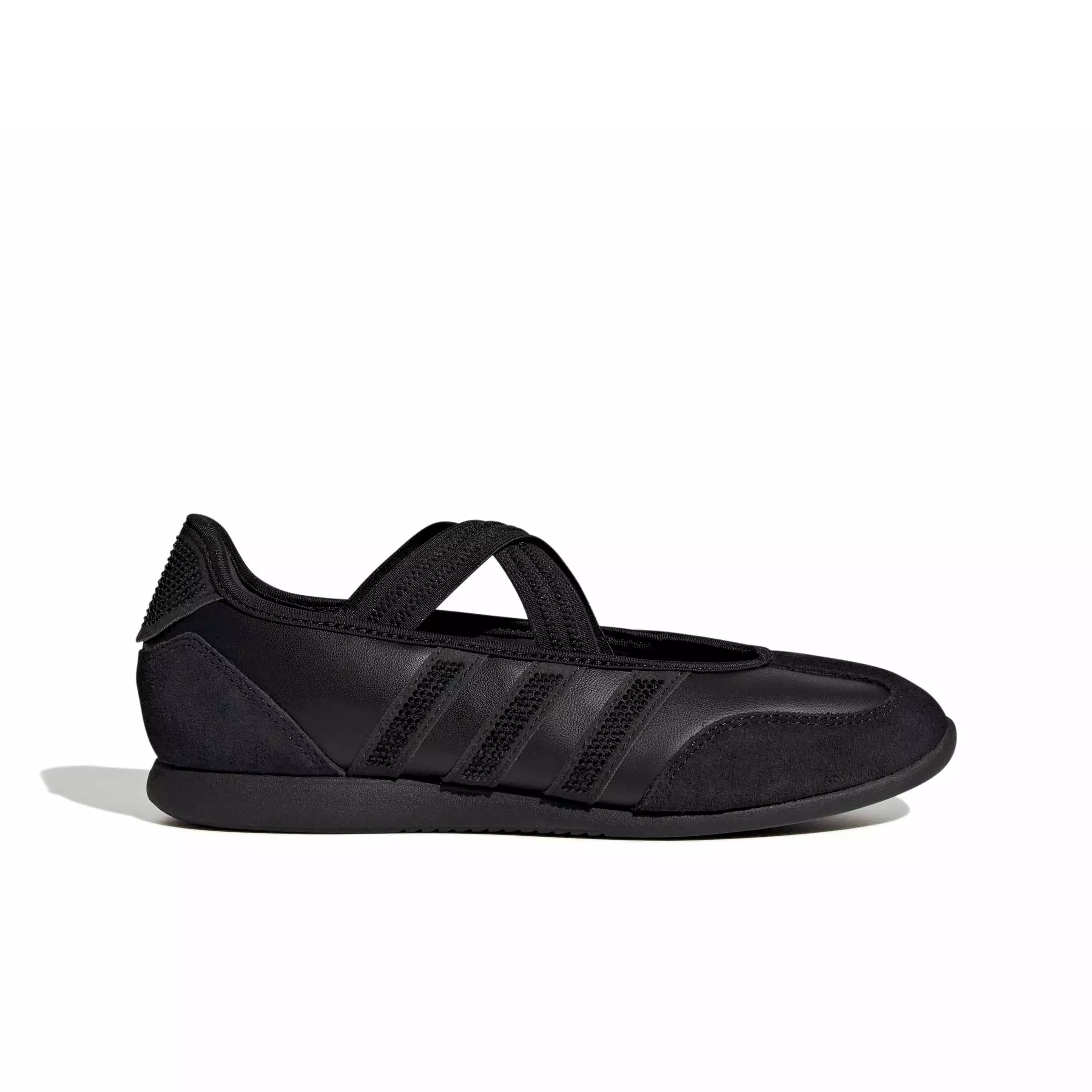 adidas Barreda Mary Jane "Core Black/Core Black/Ftwr White" Women's Shoe - BLACK/BLACK/WHITE