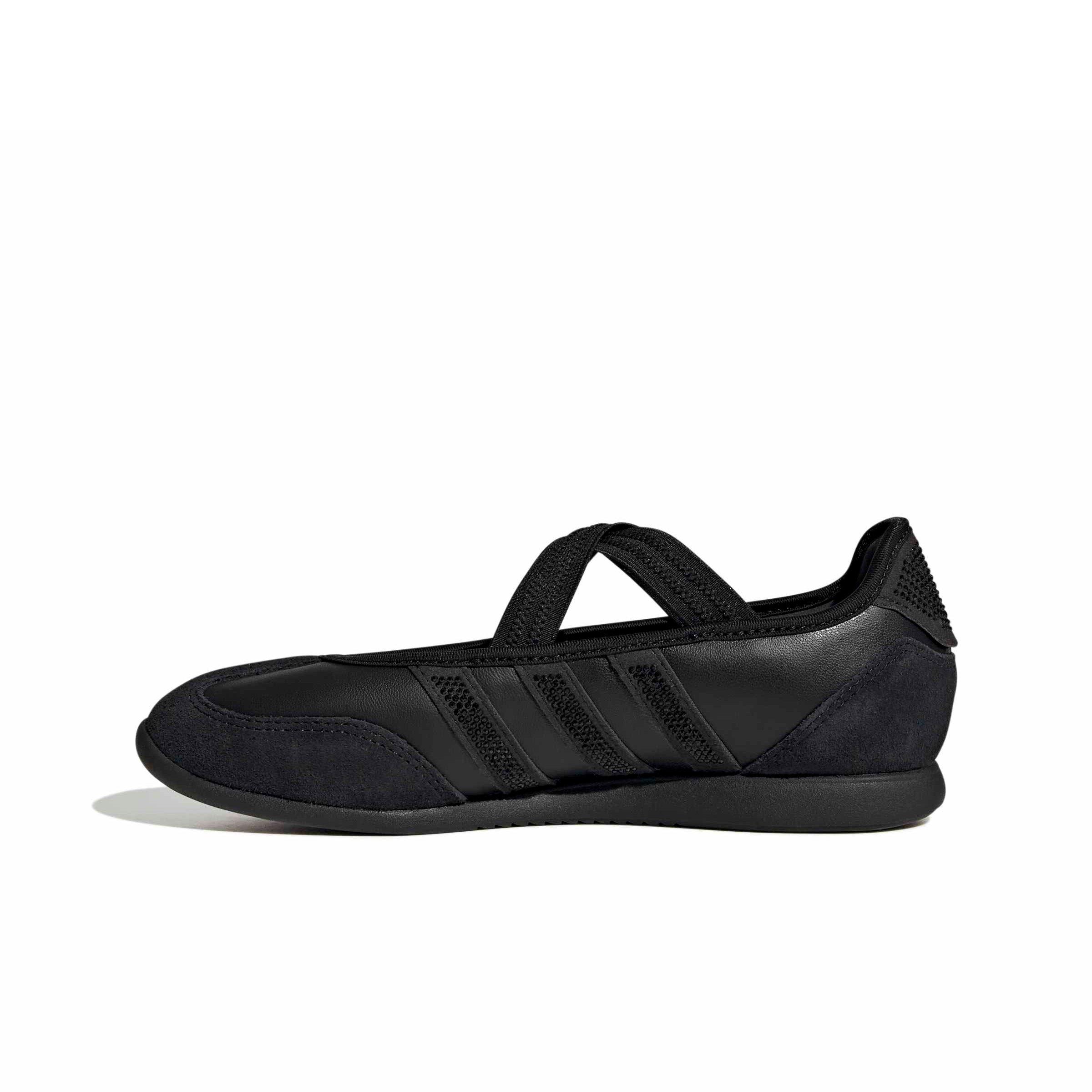 adidas Barreda Mary Jane "Core Black/Core Black/Ftwr White" Women's Shoe - BLACK/BLACK/WHITE