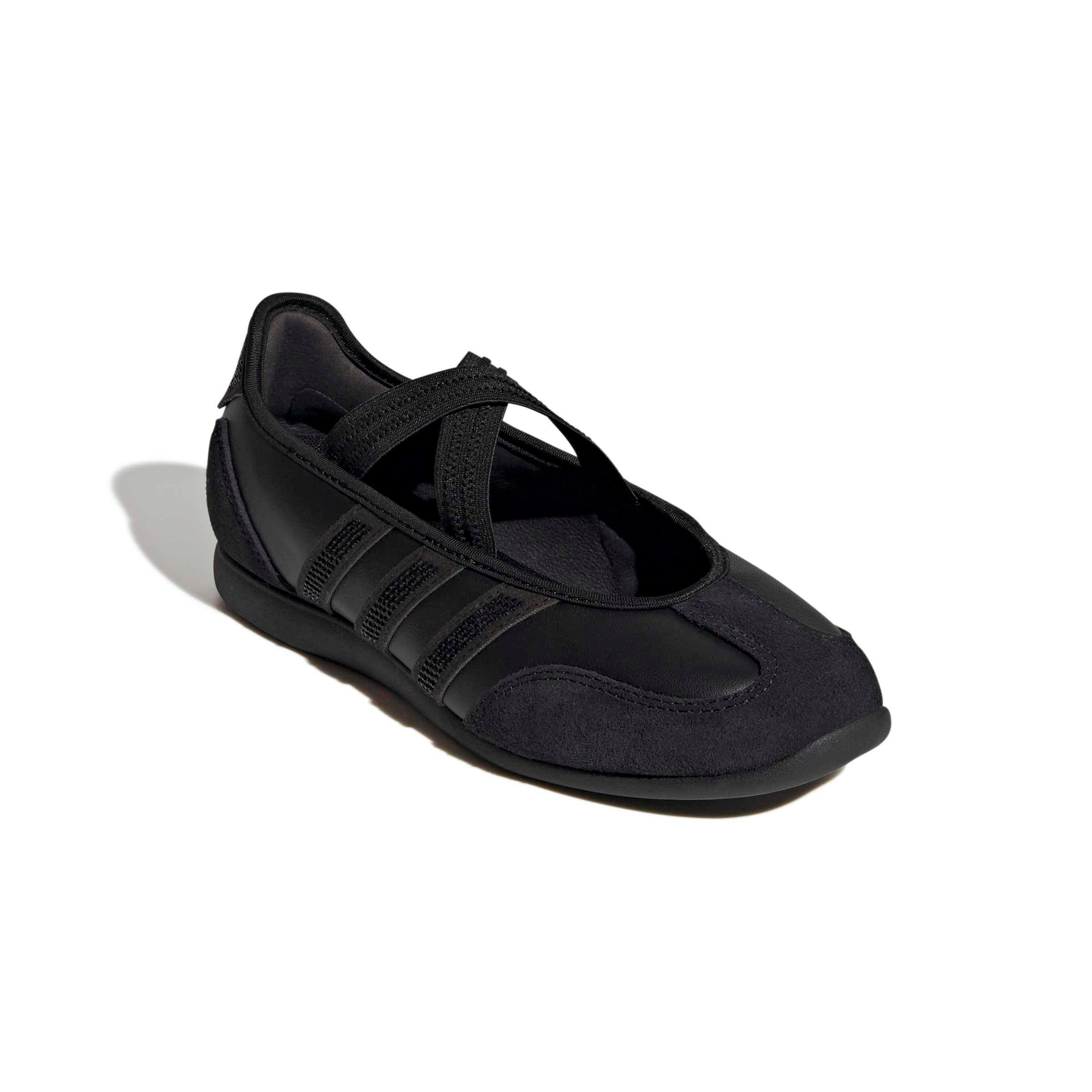 adidas Barreda Mary Jane "Core Black/Core Black/Ftwr White" Women's Shoe - BLACK/BLACK/WHITE
