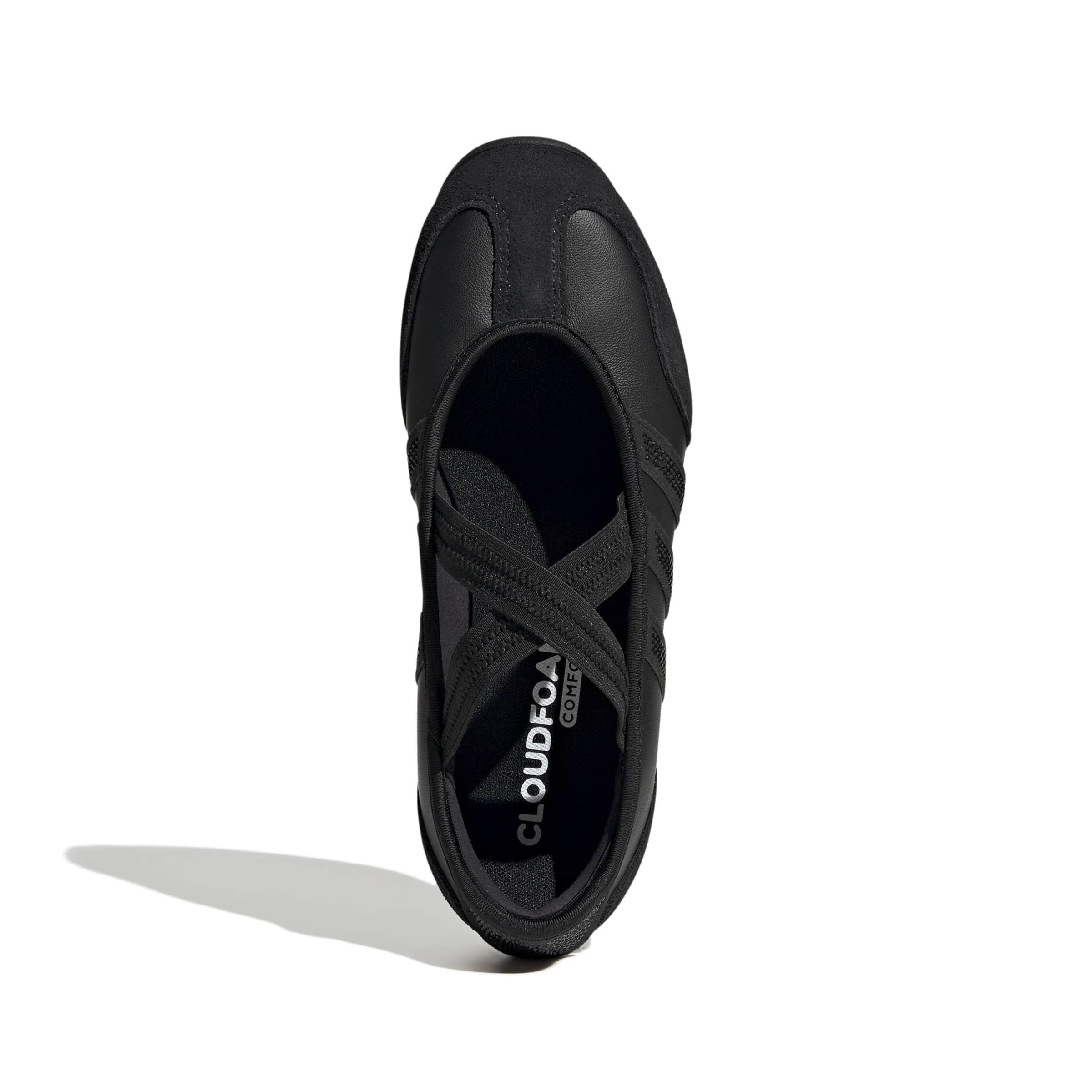 adidas Barreda Mary Jane "Core Black/Core Black/Ftwr White" Women's Shoe - BLACK/BLACK/WHITE