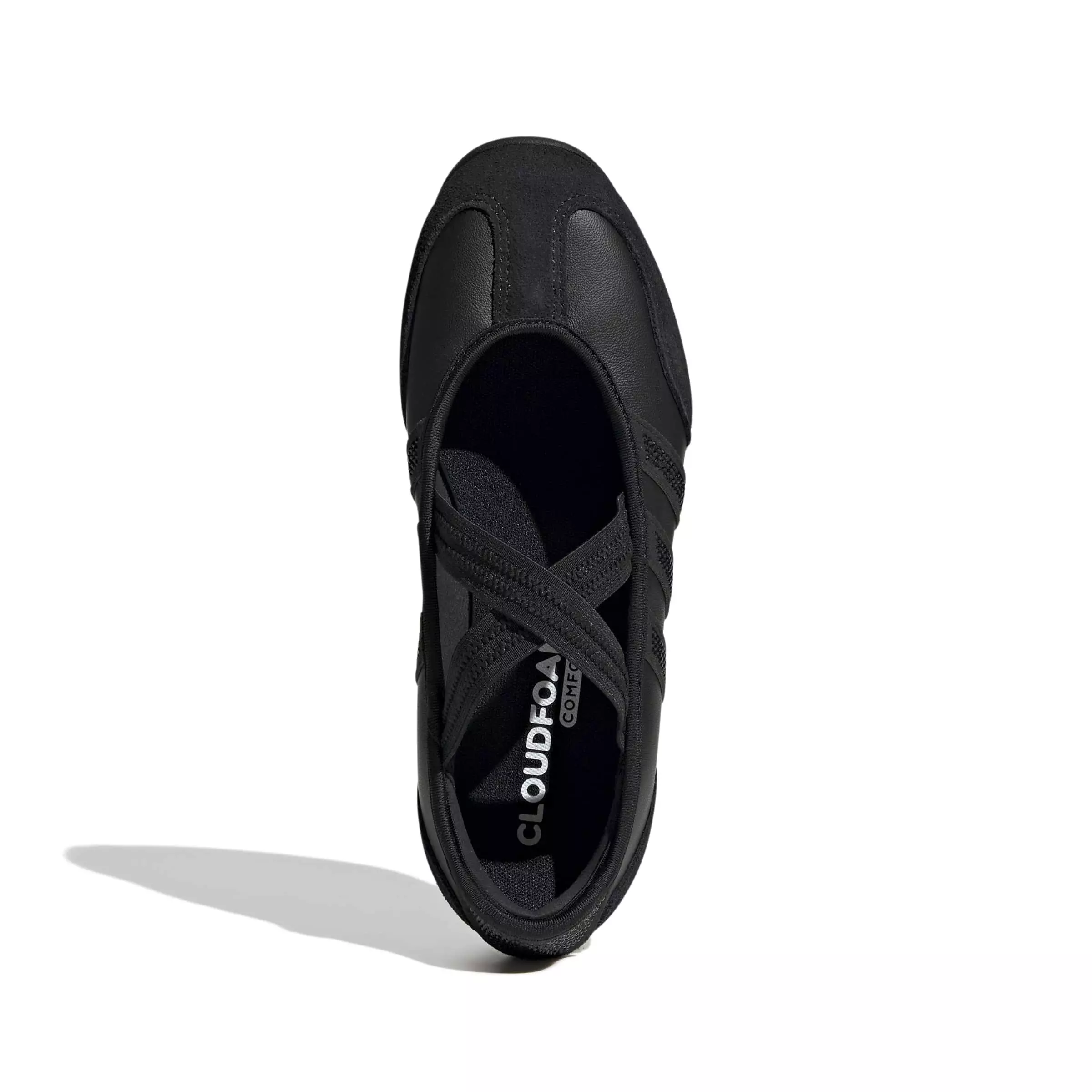 adidas Barreda Mary Jane "Core Black/Core Black/Ftwr White" Women's Shoe - BLACK/BLACK/WHITE