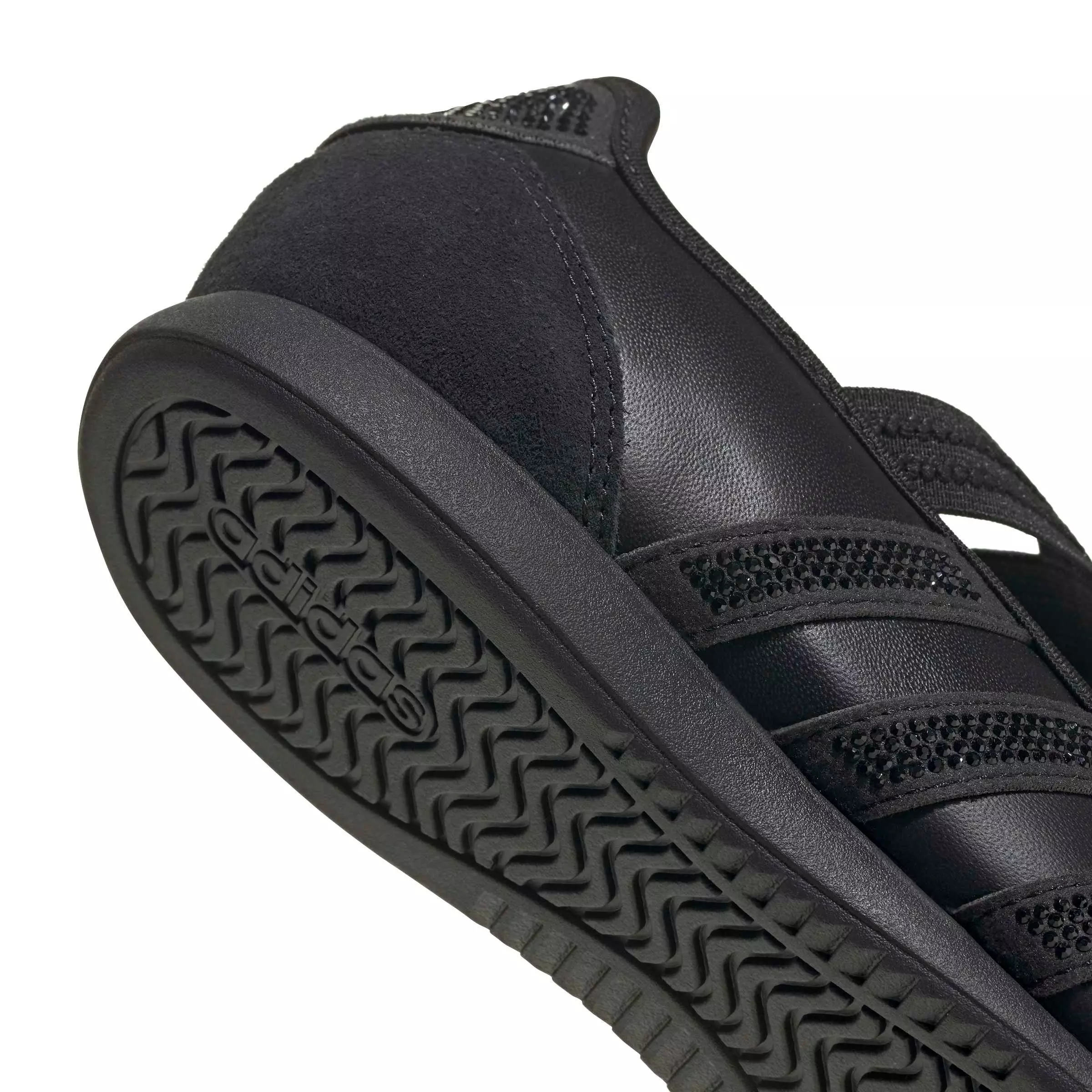 adidas Barreda Mary Jane "Core Black/Core Black/Ftwr White" Women's Shoe - BLACK/BLACK/WHITE