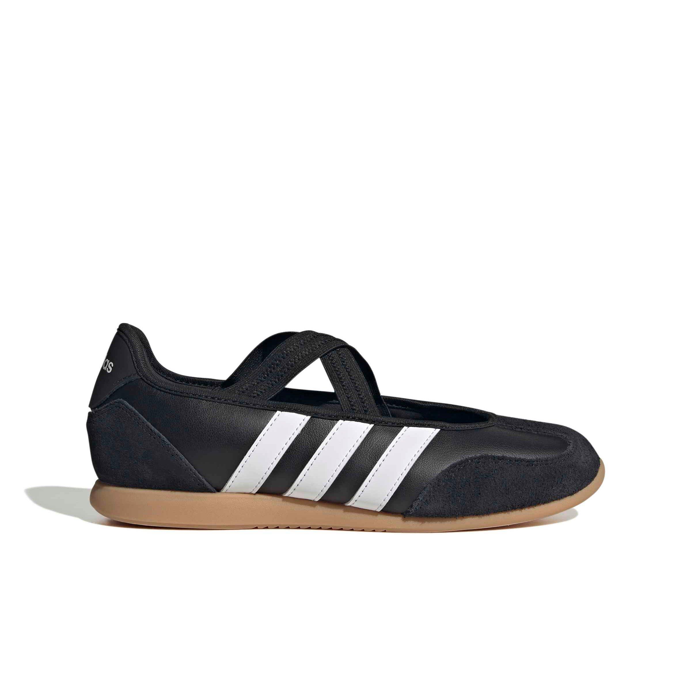 adidas Barreda Mary Jane "Core Black/Ftwr White/Carbon" Women's Shoe - BLACK/WHITE/CARBON