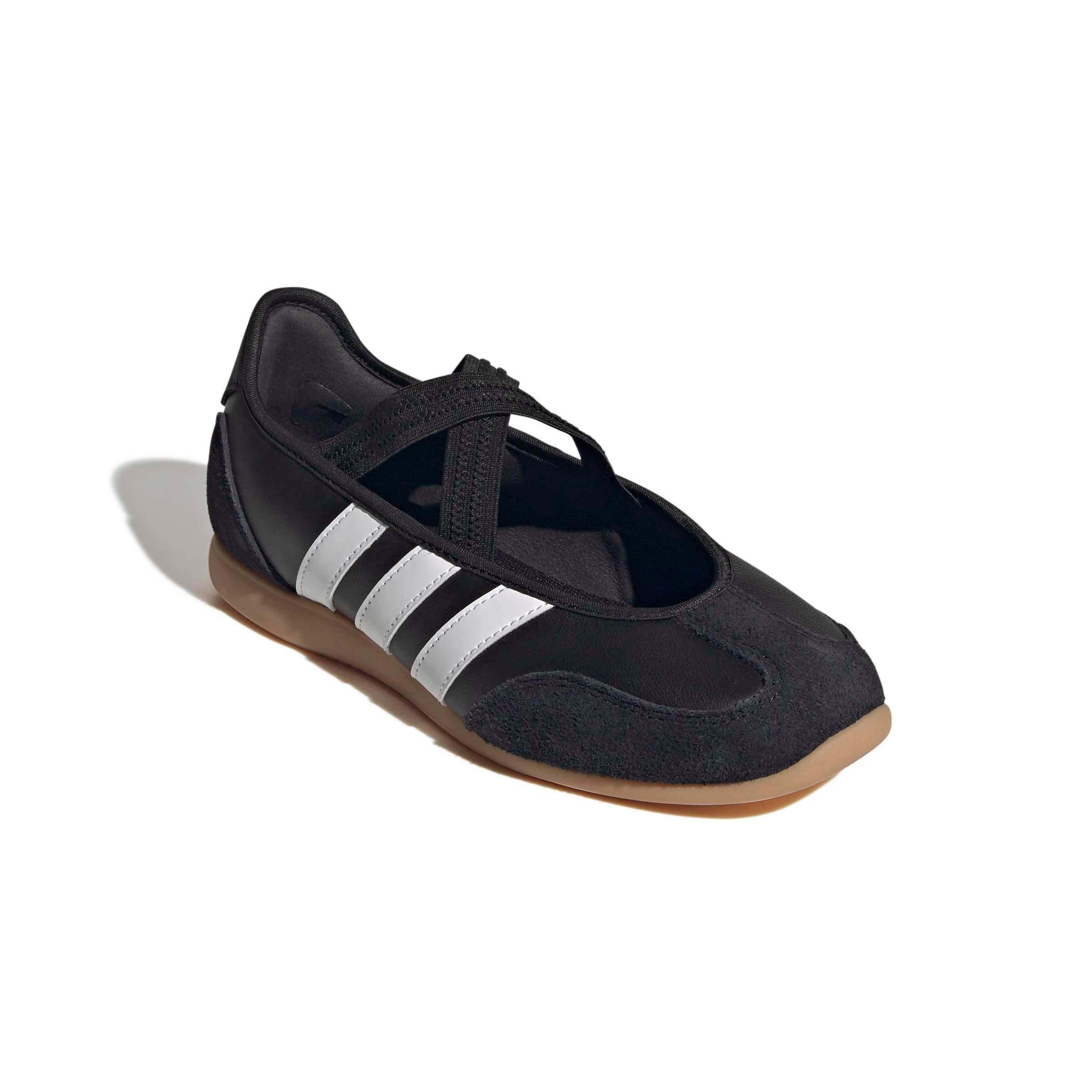 adidas Barreda Mary Jane "Core Black/Ftwr White/Carbon" Women's Shoe - BLACK/WHITE/CARBON
