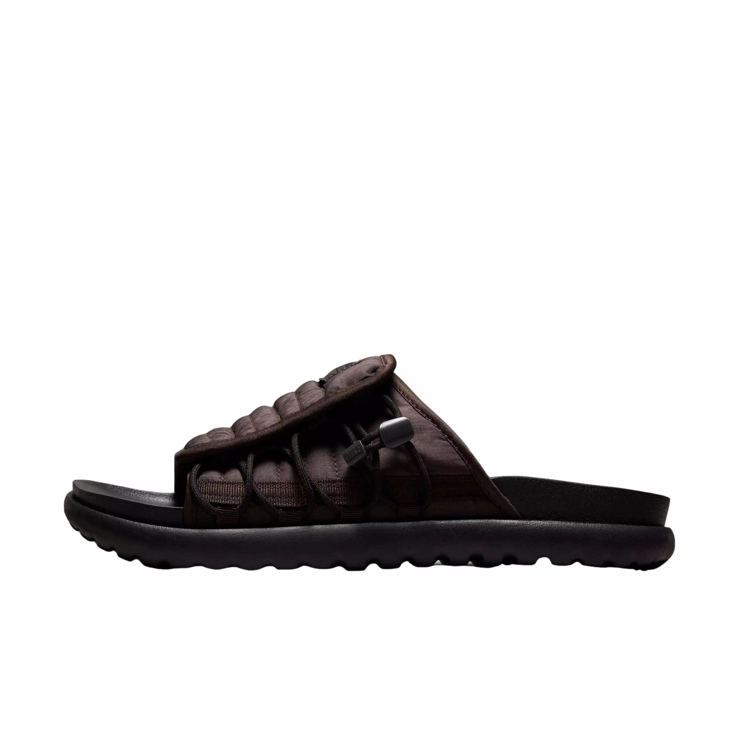 Nike Asuna 2 "Velvet Brown/Black/Medium Ash" Men's Slide - BROWN/BLACK/ASH