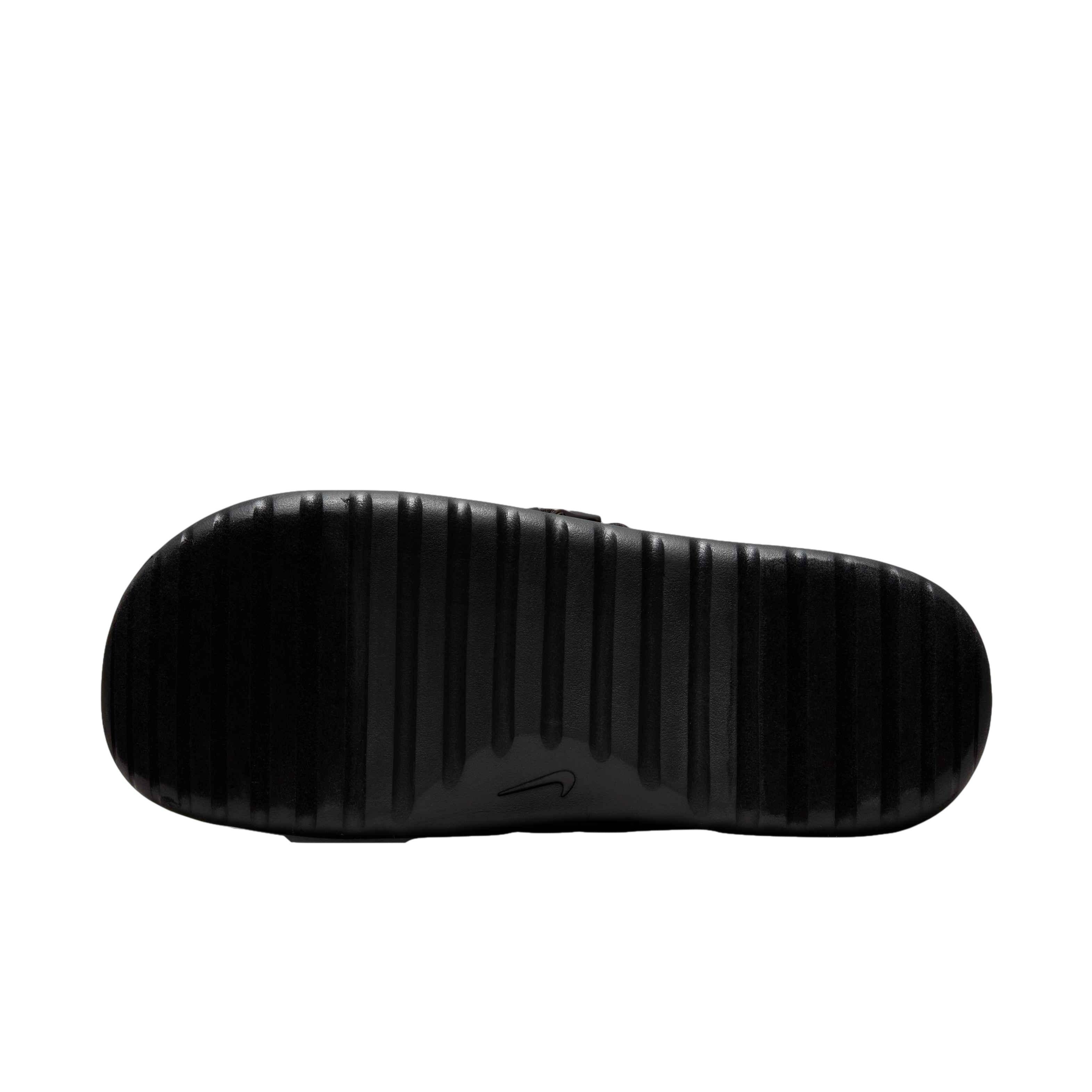 Nike Asuna 2 "Velvet Brown/Black/Medium Ash" Men's Slide - BROWN/BLACK/ASH Thumbnail View 4