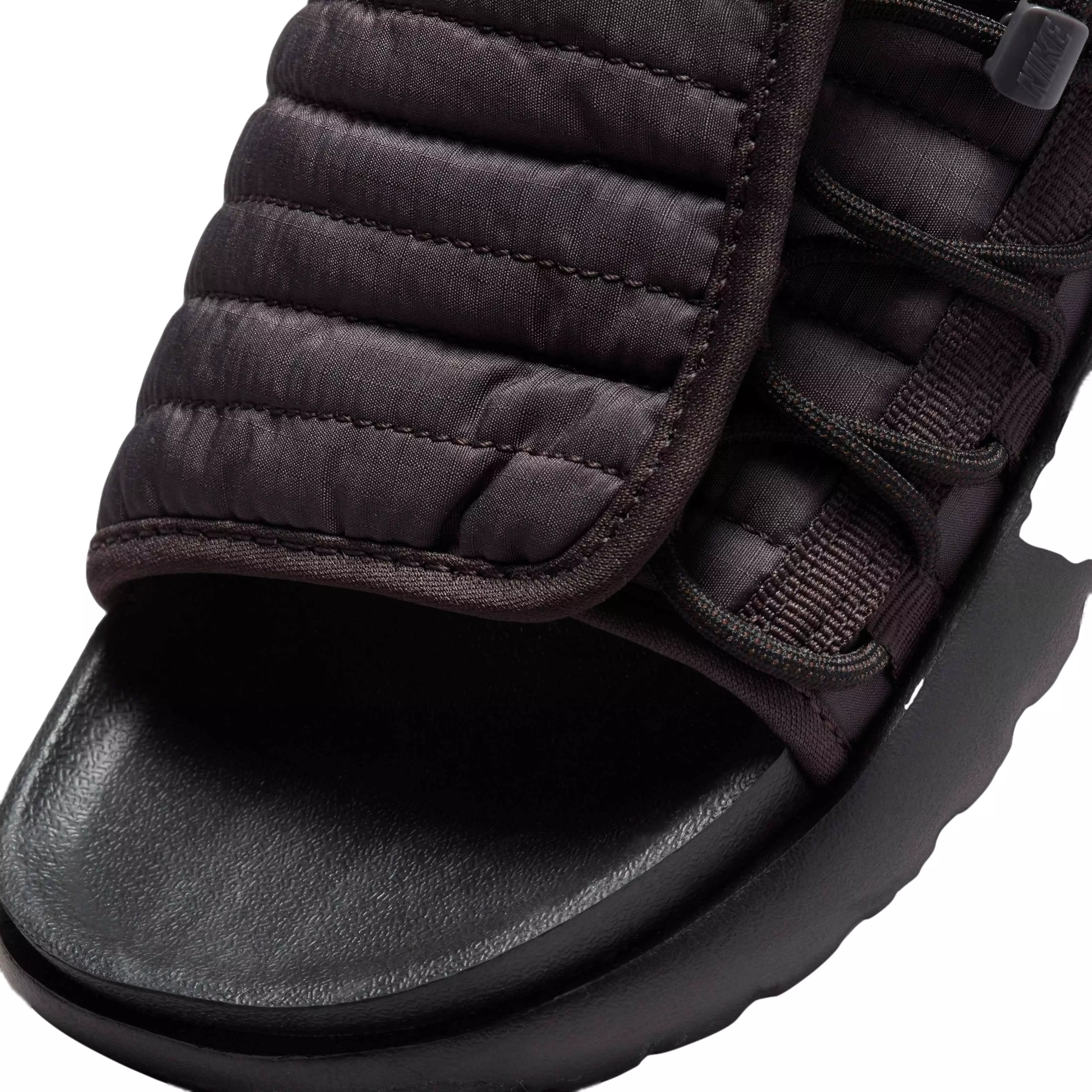 Nike Asuna 2 "Velvet Brown/Black/Medium Ash" Men's Slide - BROWN/BLACK/ASH