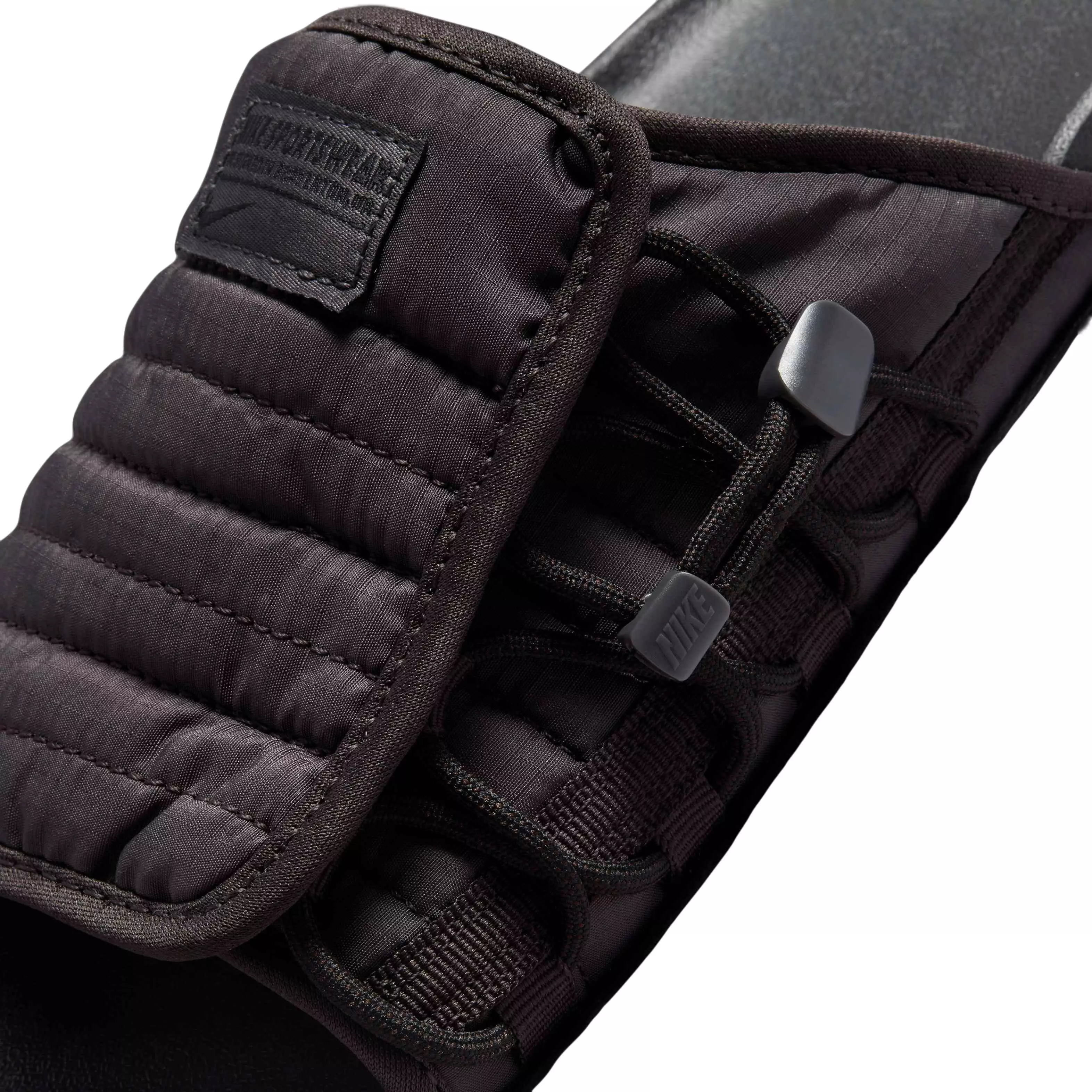 Nike Asuna 2 "Velvet Brown/Black/Medium Ash" Men's Slide - BROWN/BLACK/ASH