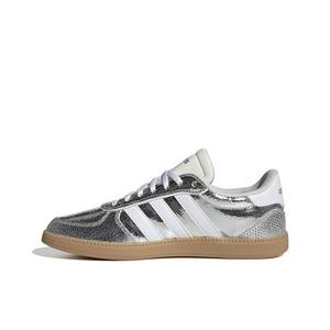 adidas Breaknet Sleek "Silver Metallic/Ftwr White/Gum 3" Women's Shoe - SILVER/WHITE/GUM