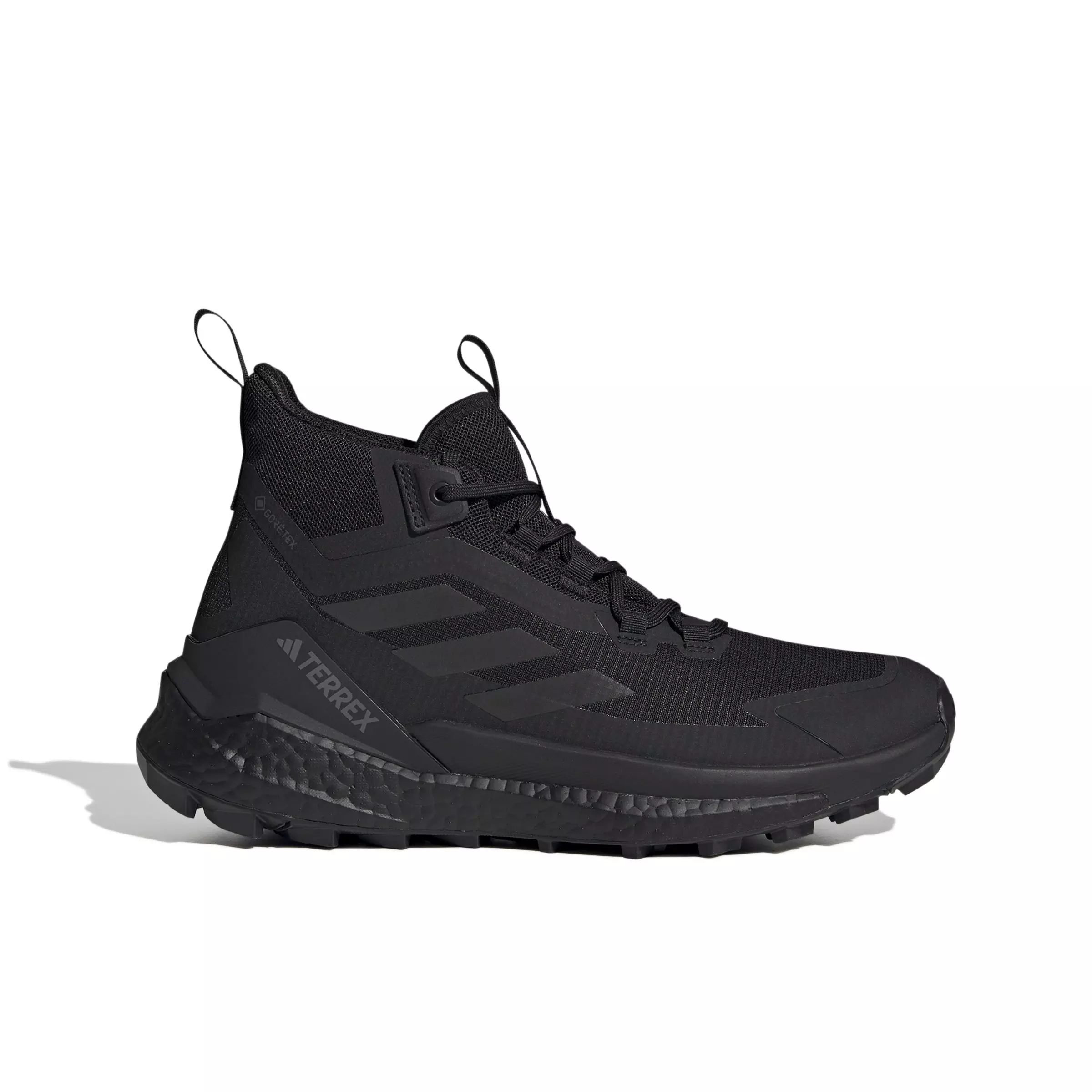 adidas Terrex Free Hiker 2.0 Gore-Tex "Core Black/Core Black/Grey Four" Men's Hiking Shoe - BLACK/BLACK/GREY