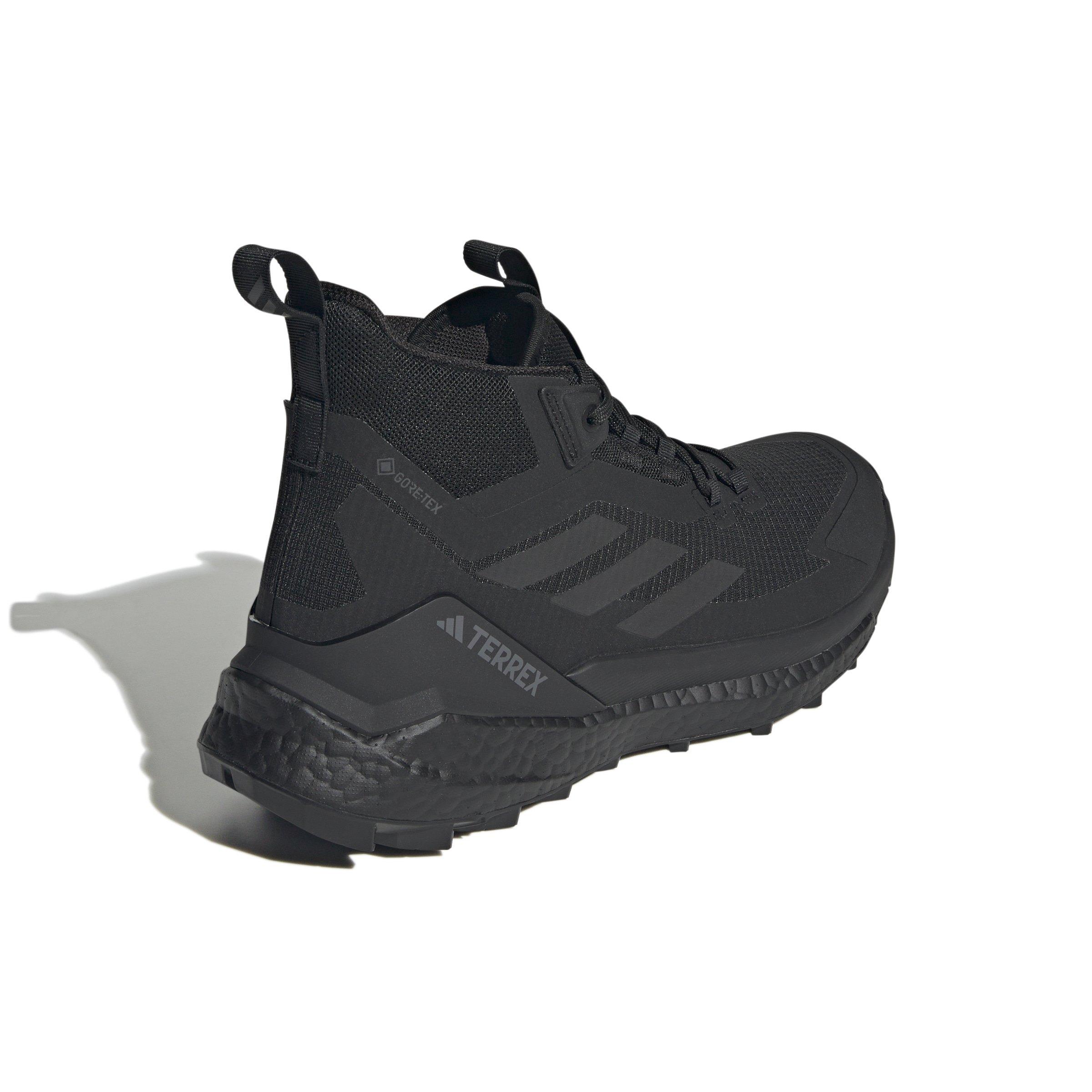 adidas Terrex Free Hiker 2.0 Gore-Tex "Core Black/Core Black/Grey Four" Men's Hiking Shoe - BLACK/BLACK/GREY Thumbnail View 4